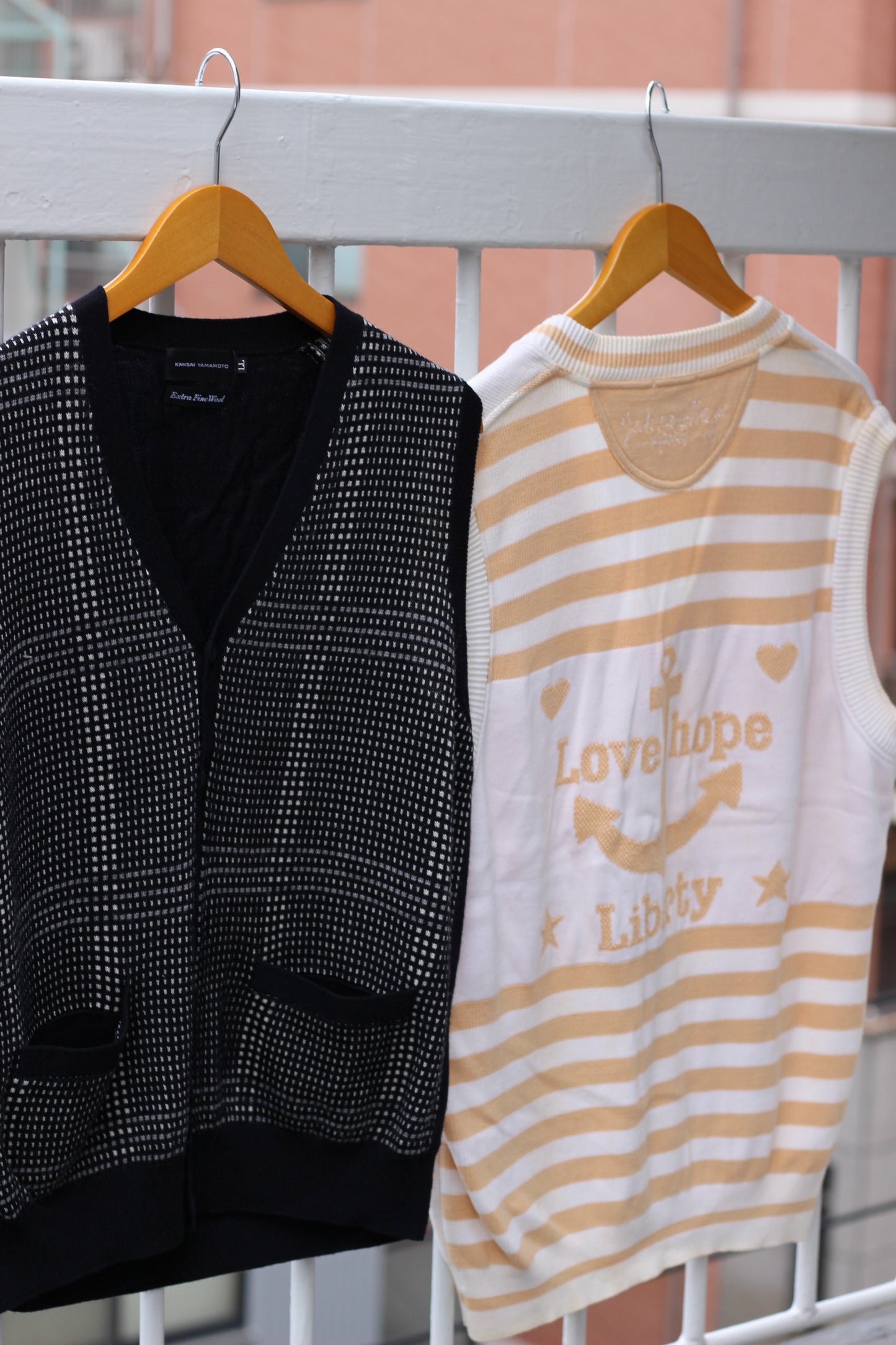 Men's Design Knit vest sweater x11点