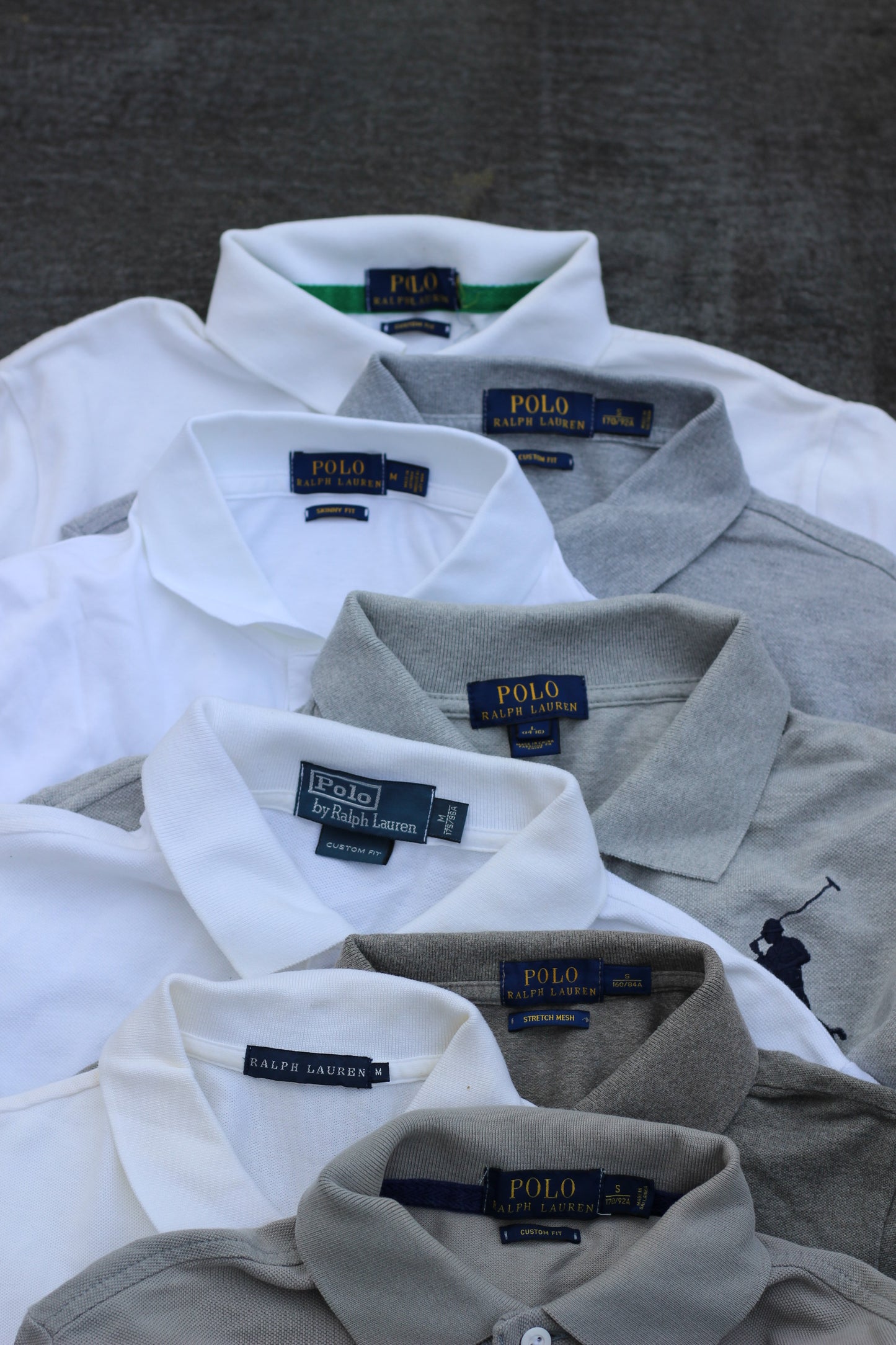 Ralph Lauren White Polo Shirt x15点