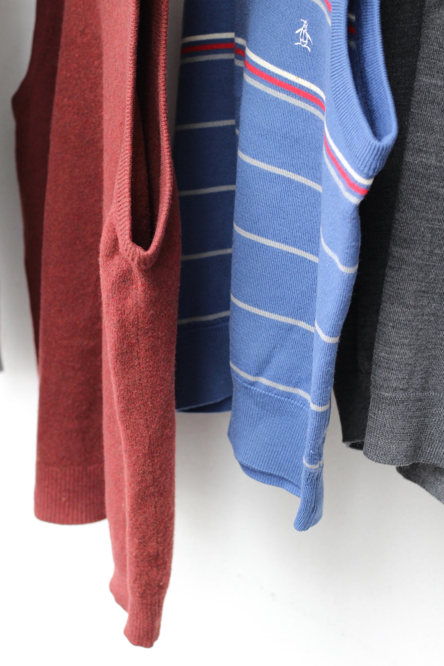 Men's Design Knit vest sweater x11点