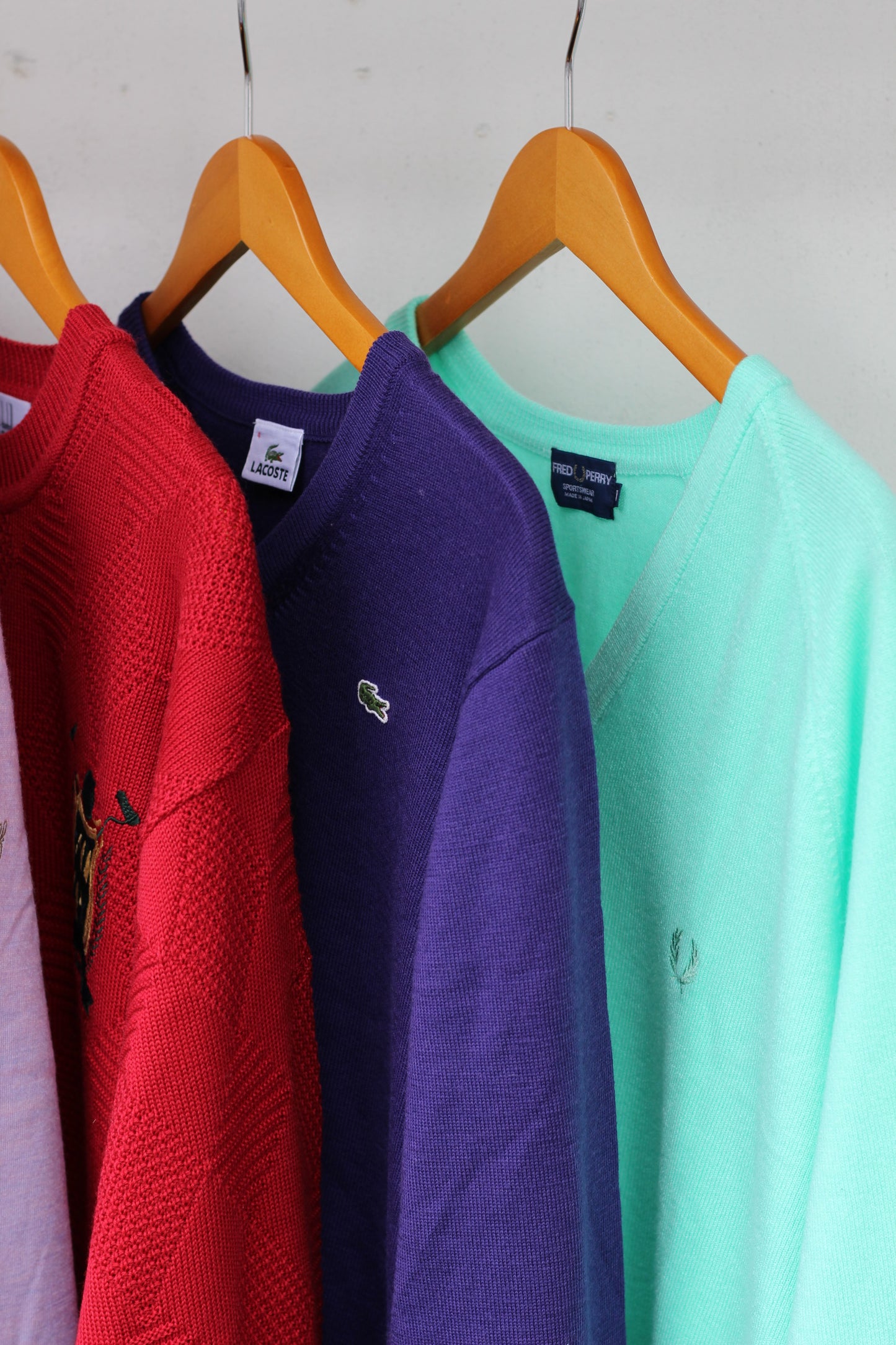 Men's brand color sweater x5点