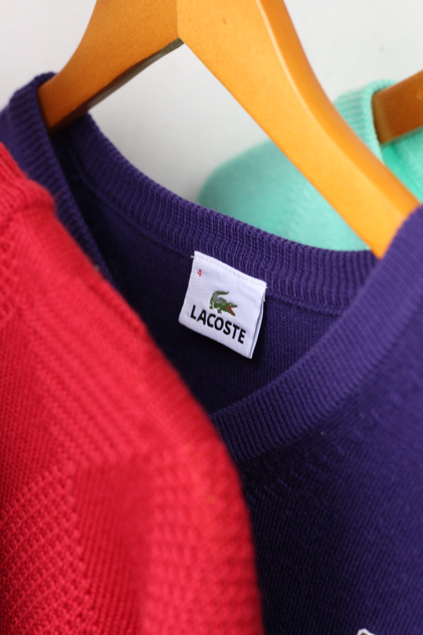 Men's brand color sweater x5点