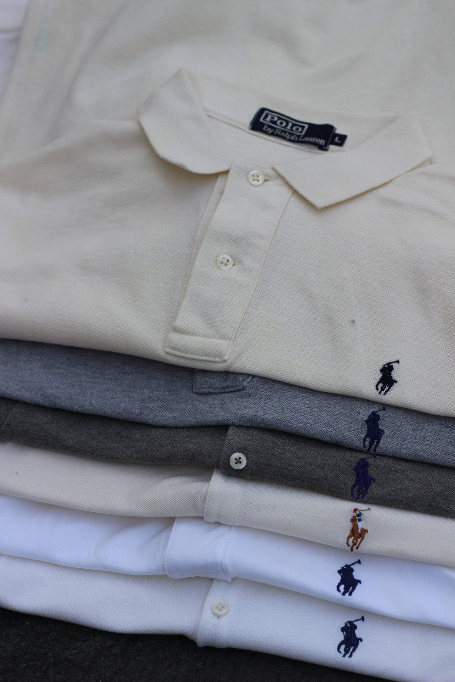 Ralph Lauren White Polo Shirt x15点