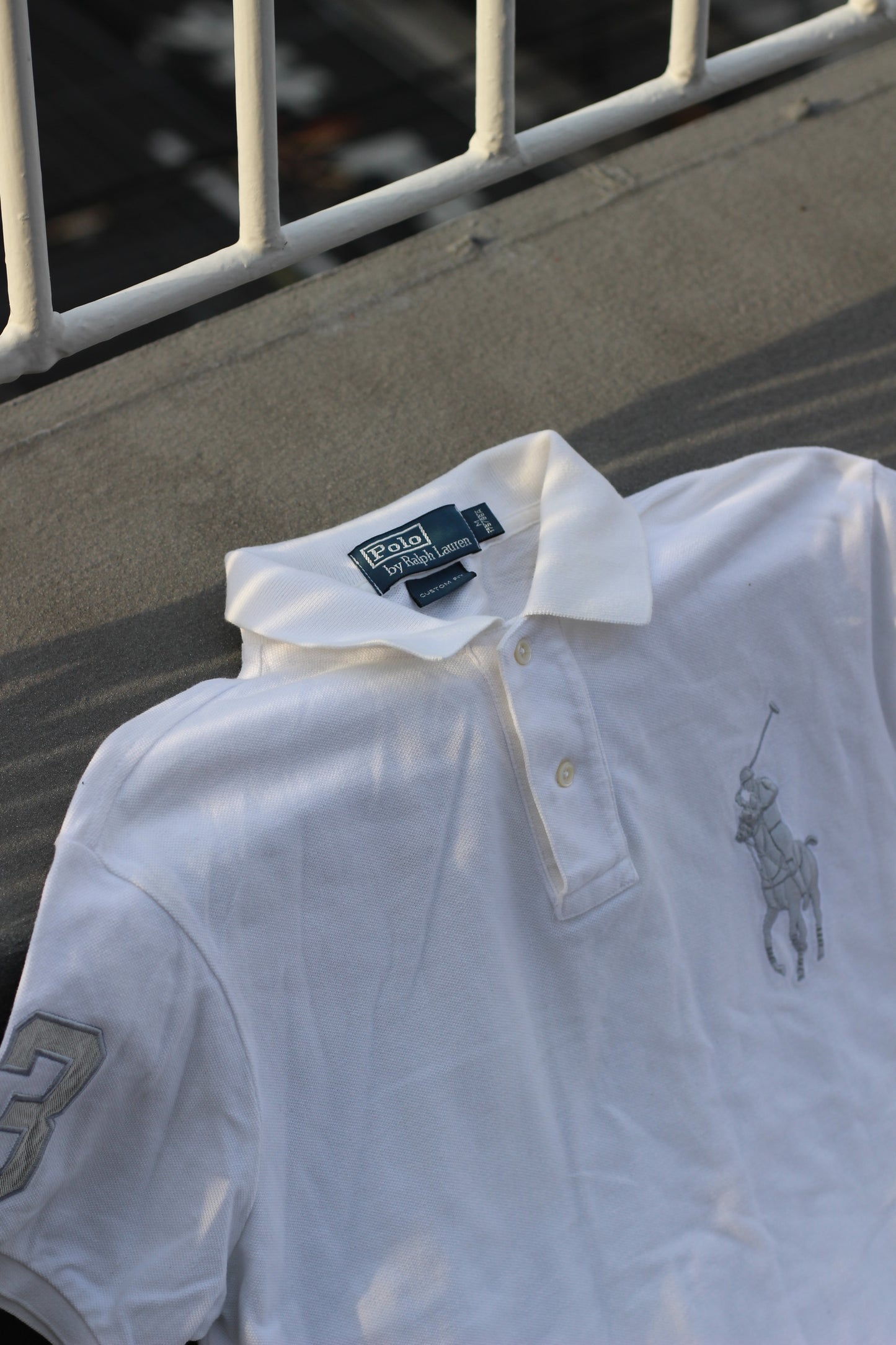 Ralph Lauren White Polo Shirt x15点