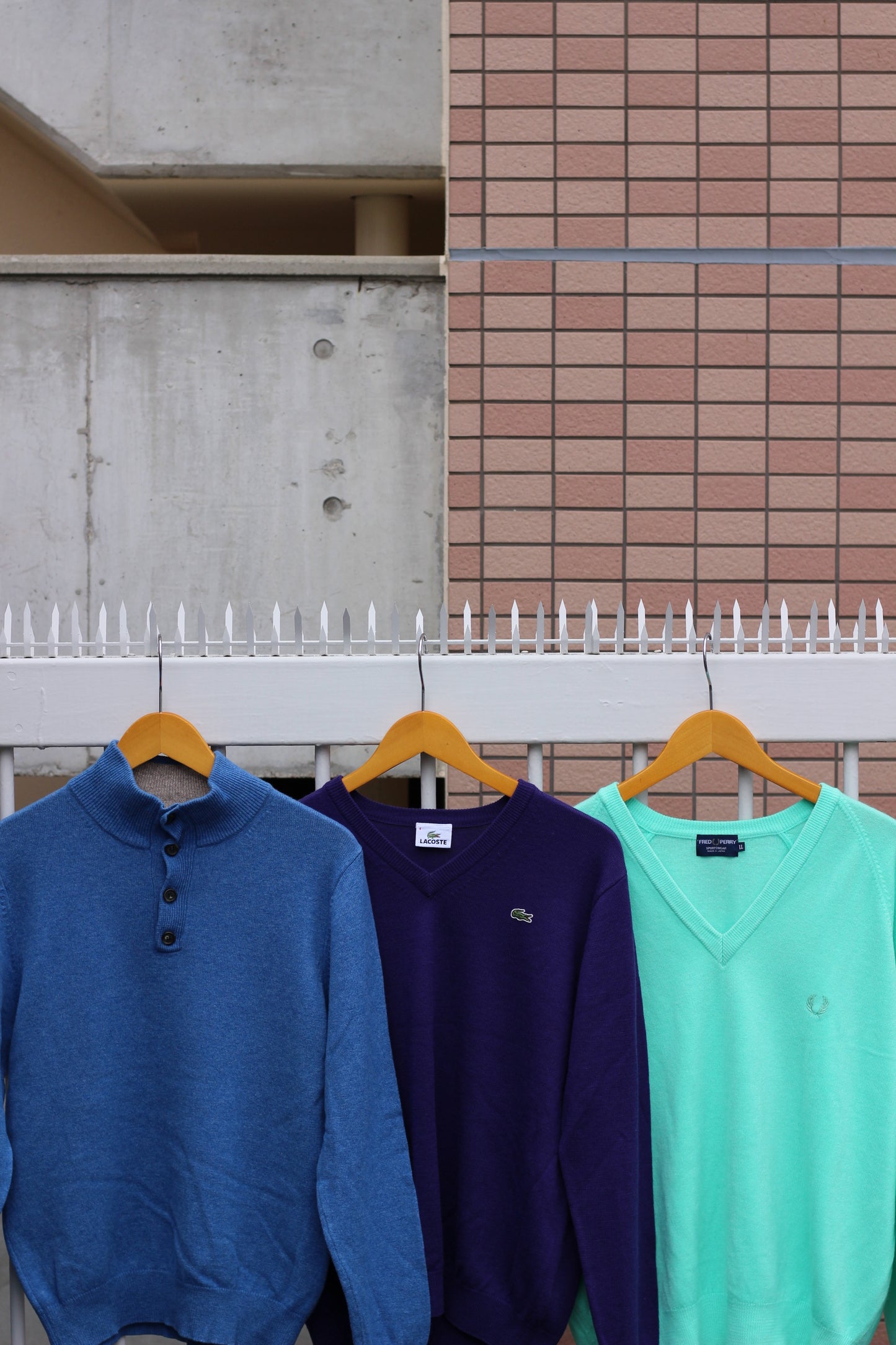 Men's brand color sweater x5点