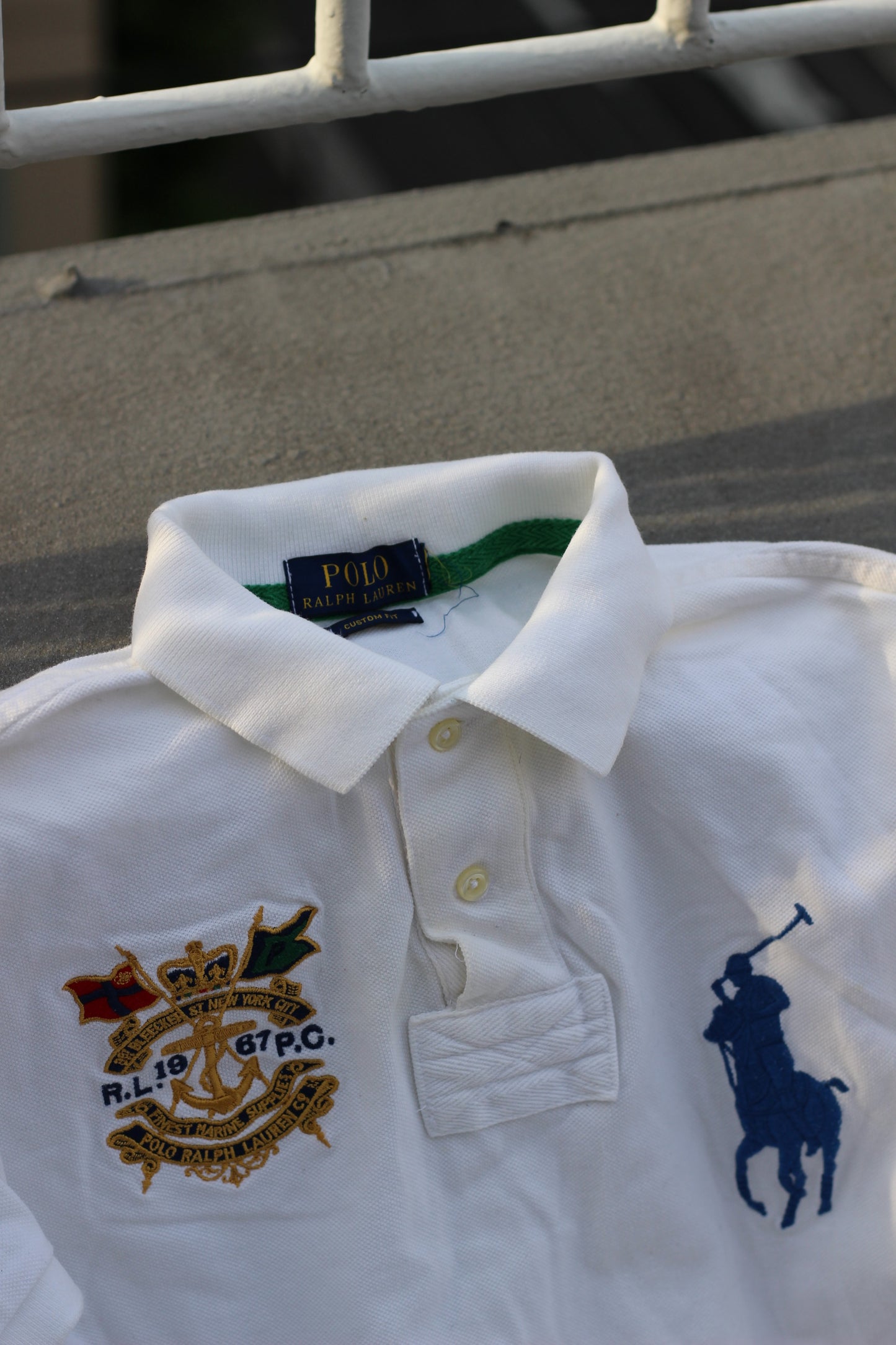 Ralph Lauren White Polo Shirt x15点