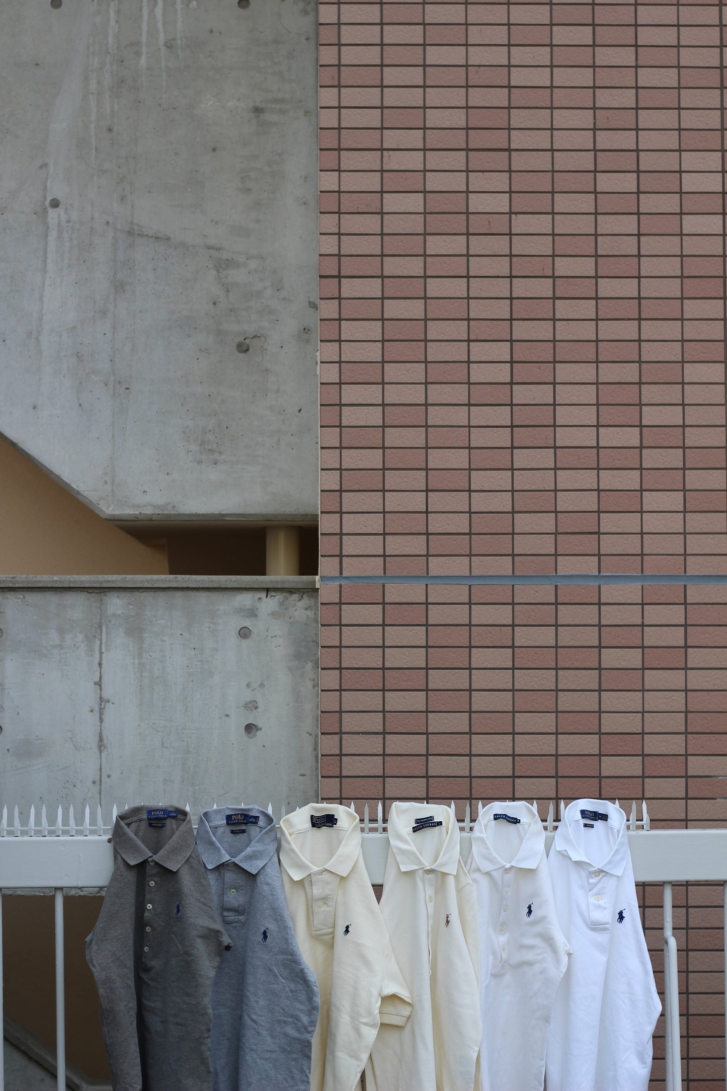Ralph Lauren White Polo Shirt x15点