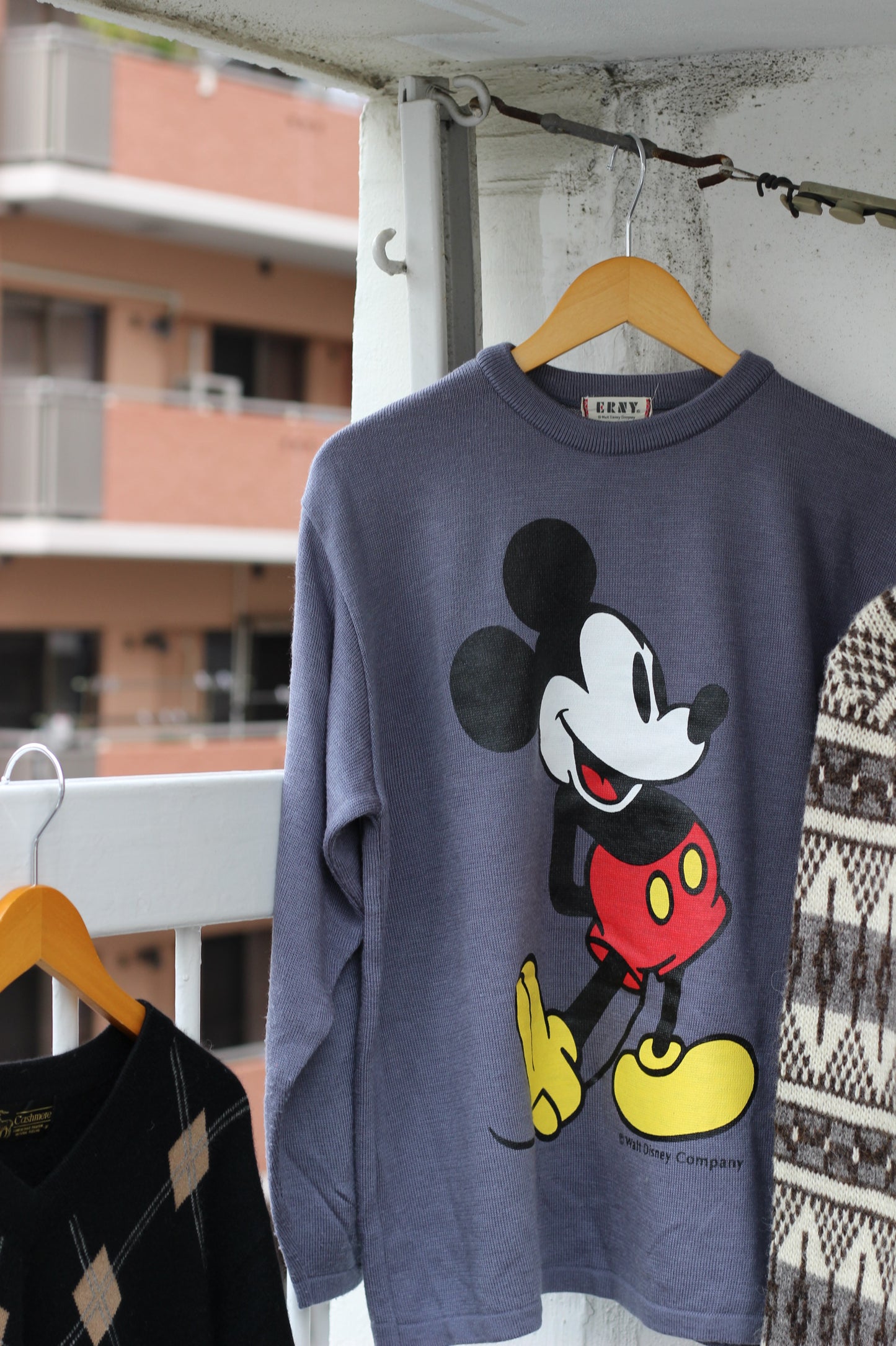 Men's vinatge Design Knit sweater x6点