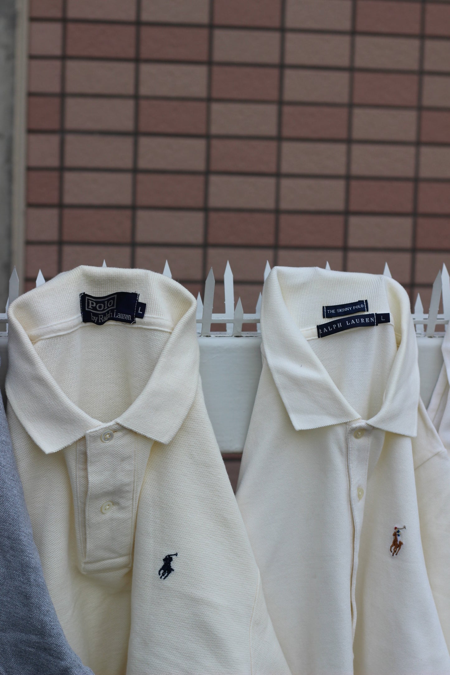 Ralph Lauren White Polo Shirt x15点