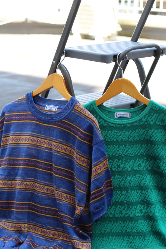Yves Saint Laurent Summer Knit T-Shirt x2点