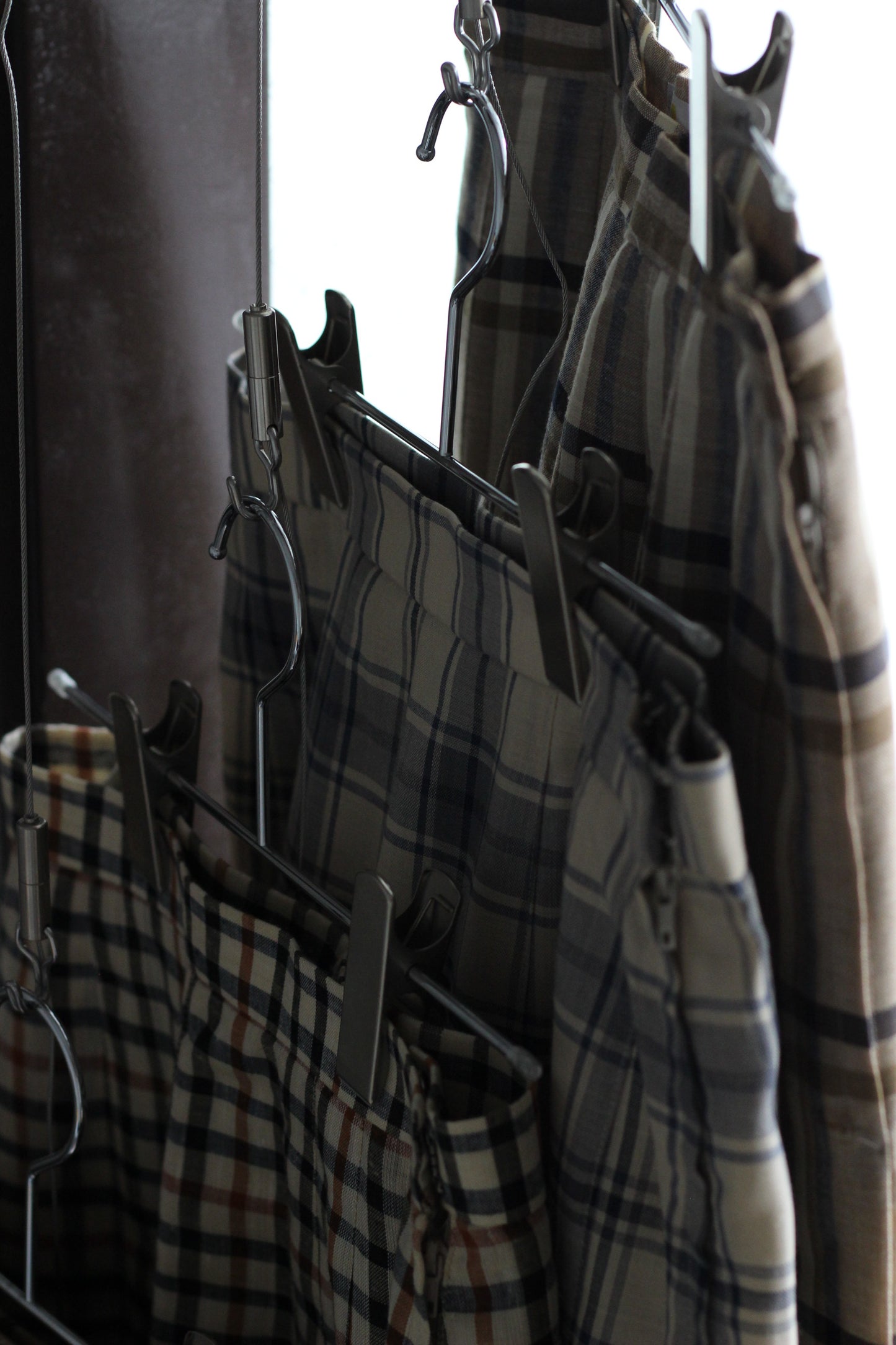 Vinatge Daks Check Skirt x7点