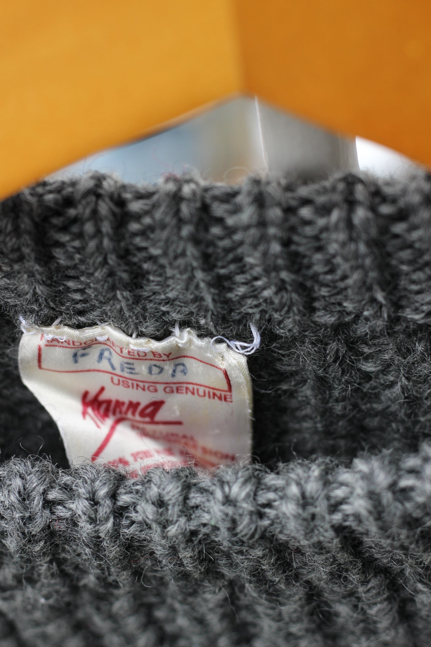 Men's vinatge Design Knit sweater x6点