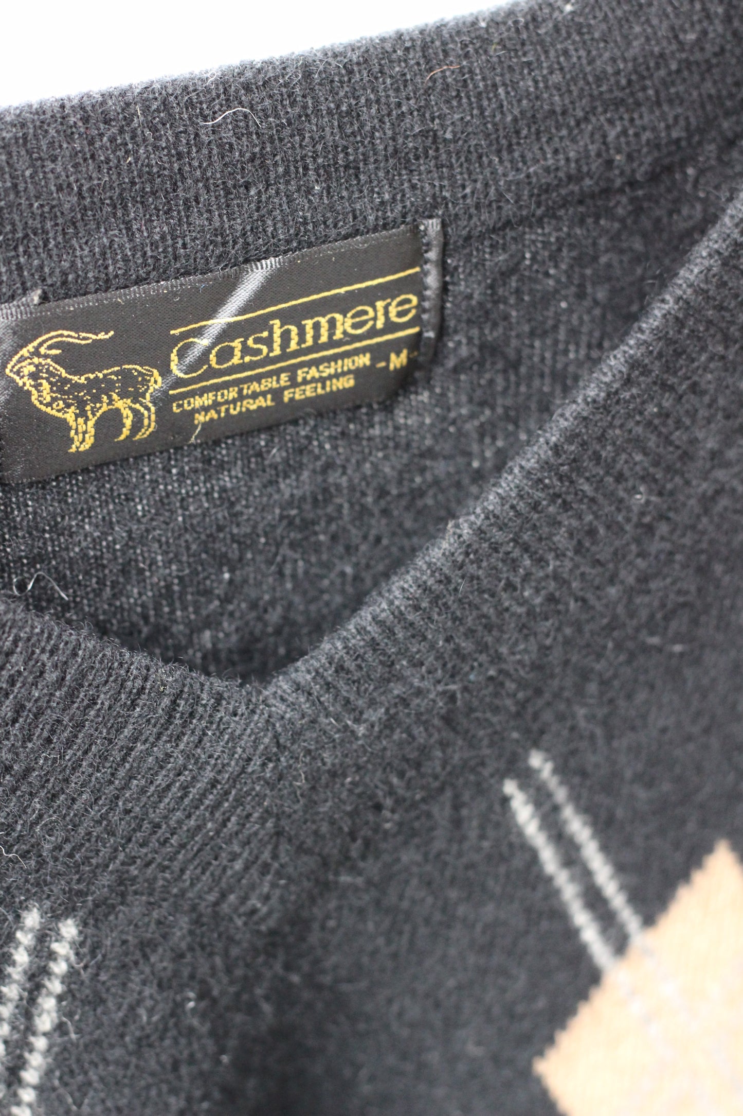 Men's vinatge Design Knit sweater x6点