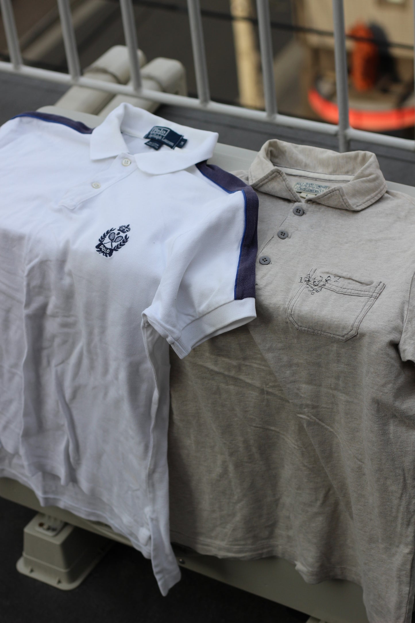 Ralph Lauren White Polo Shirt x15点