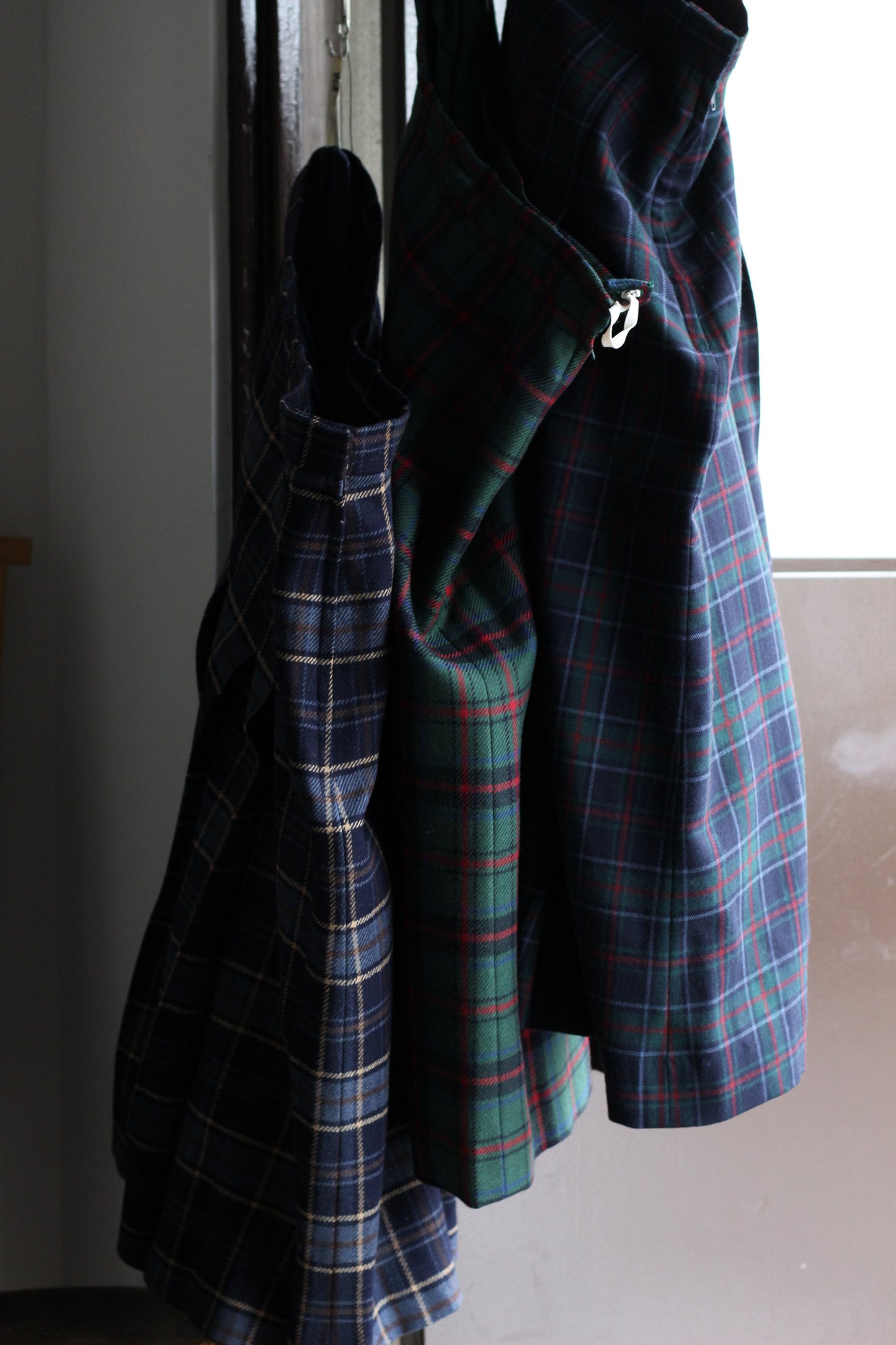 Vinatge Daks Check Skirt x7点