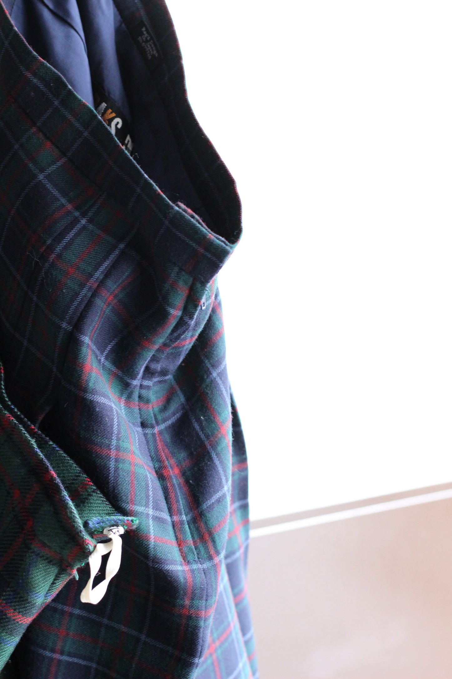 Vinatge Daks Check Skirt x7点