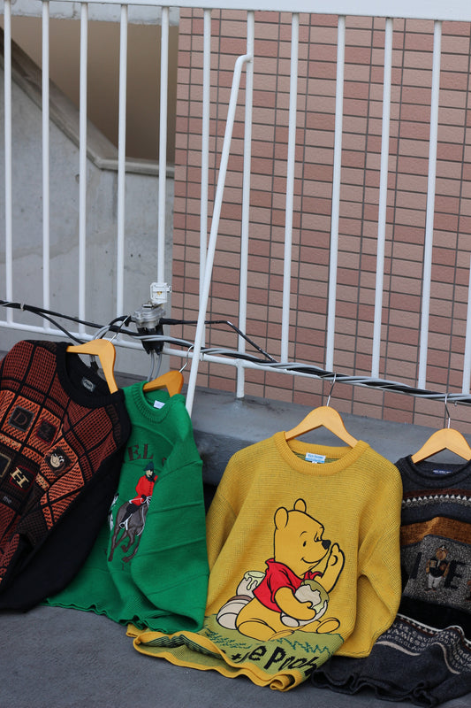 Men's iconic Design Knit x9点