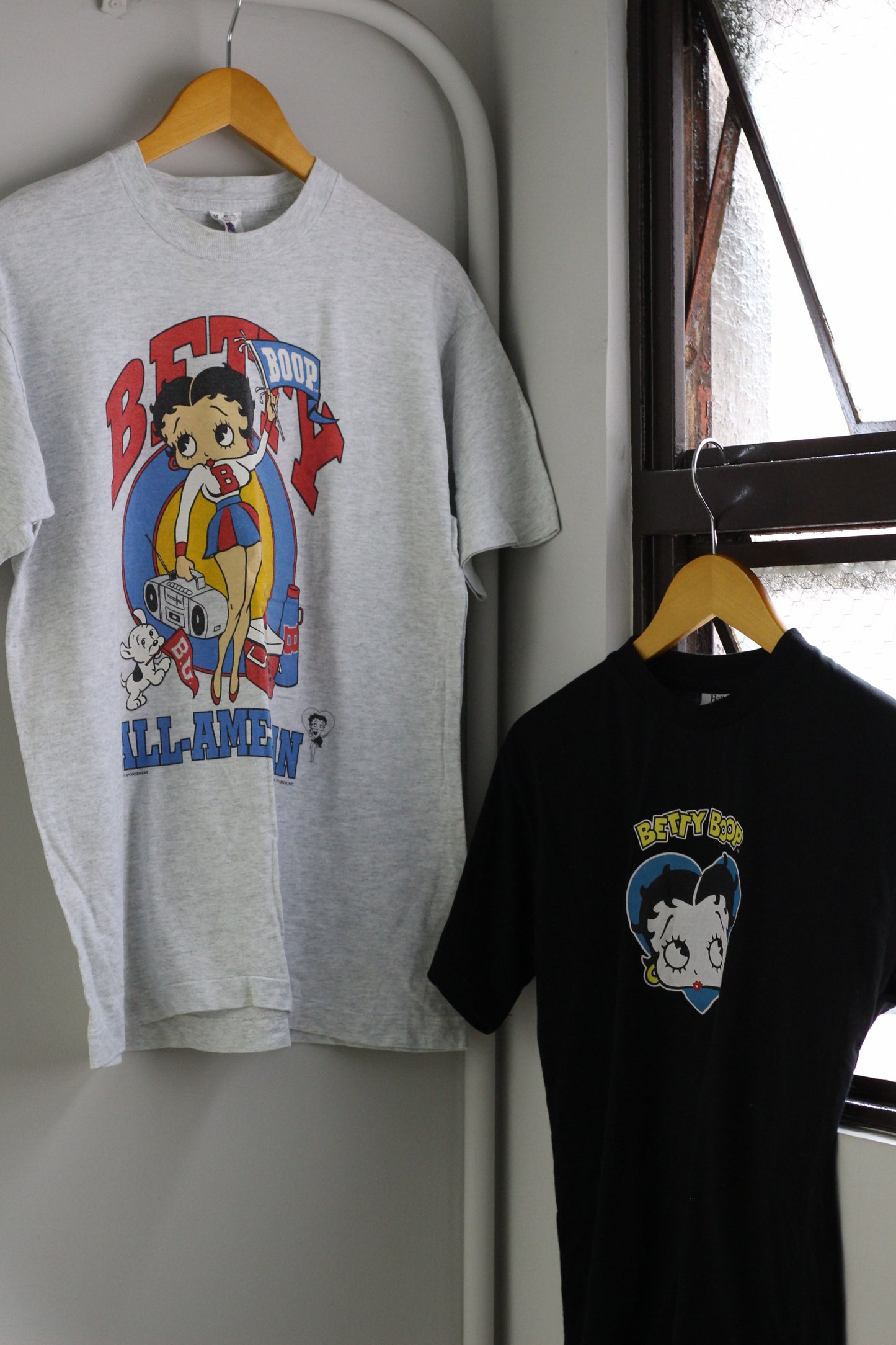Vintage Betty Boop T-Shirt x2点