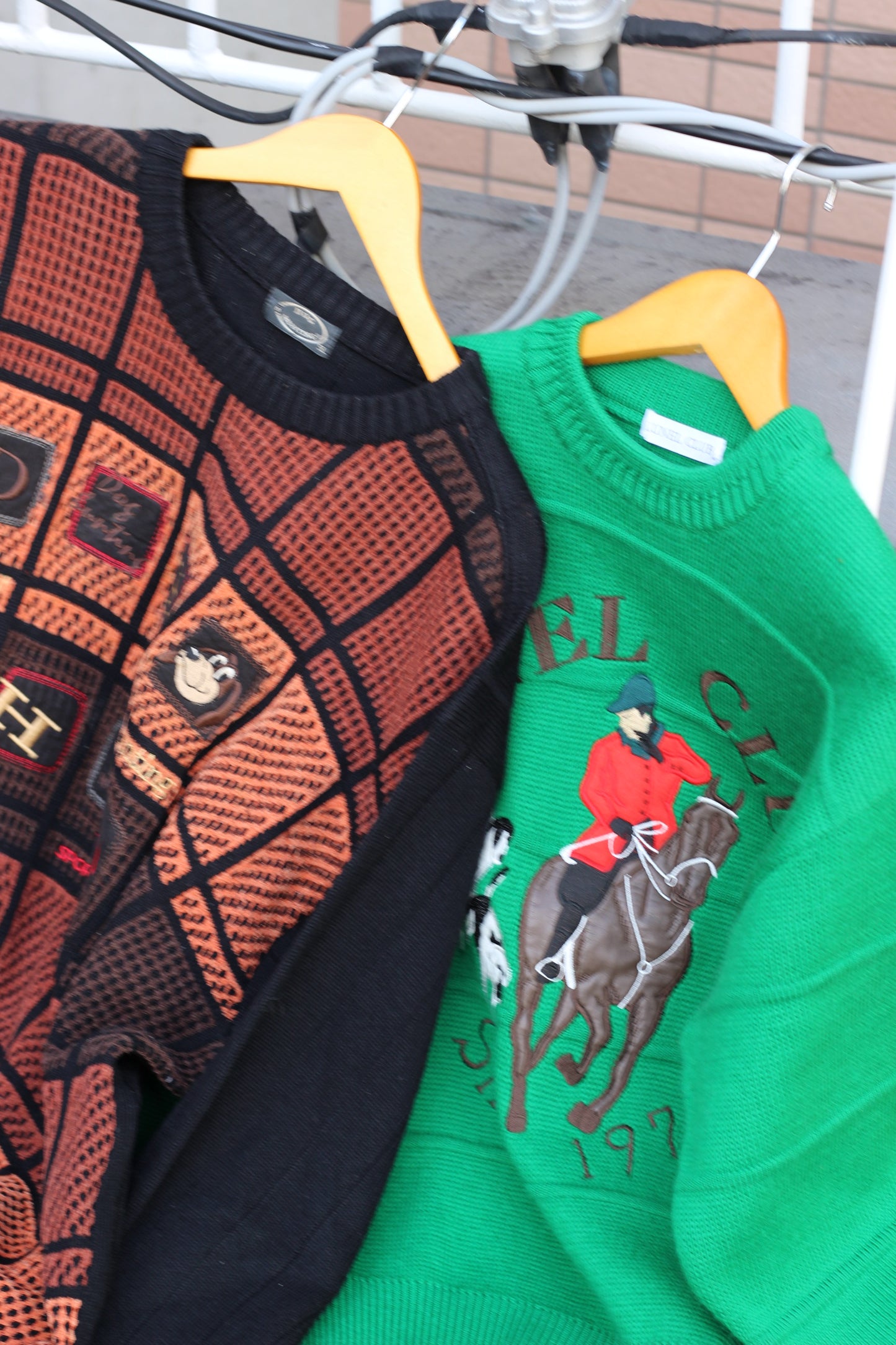 Men's iconic Design Knit x9点