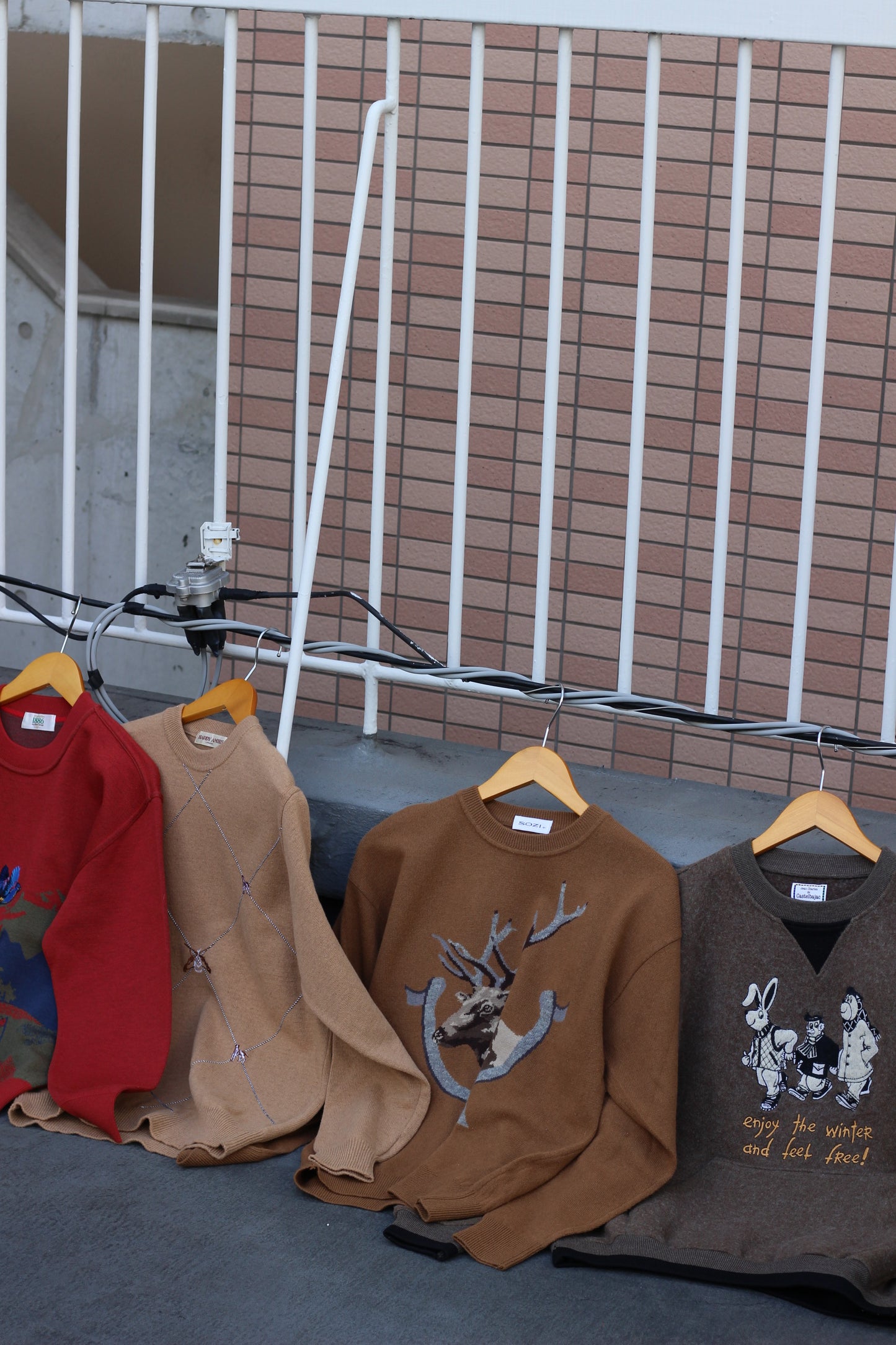 Men's iconic Design Knit x9点