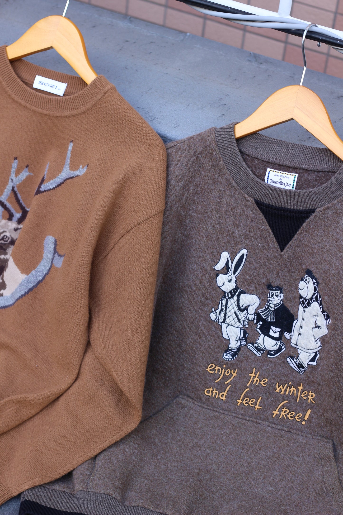 Men's iconic Design Knit x9点