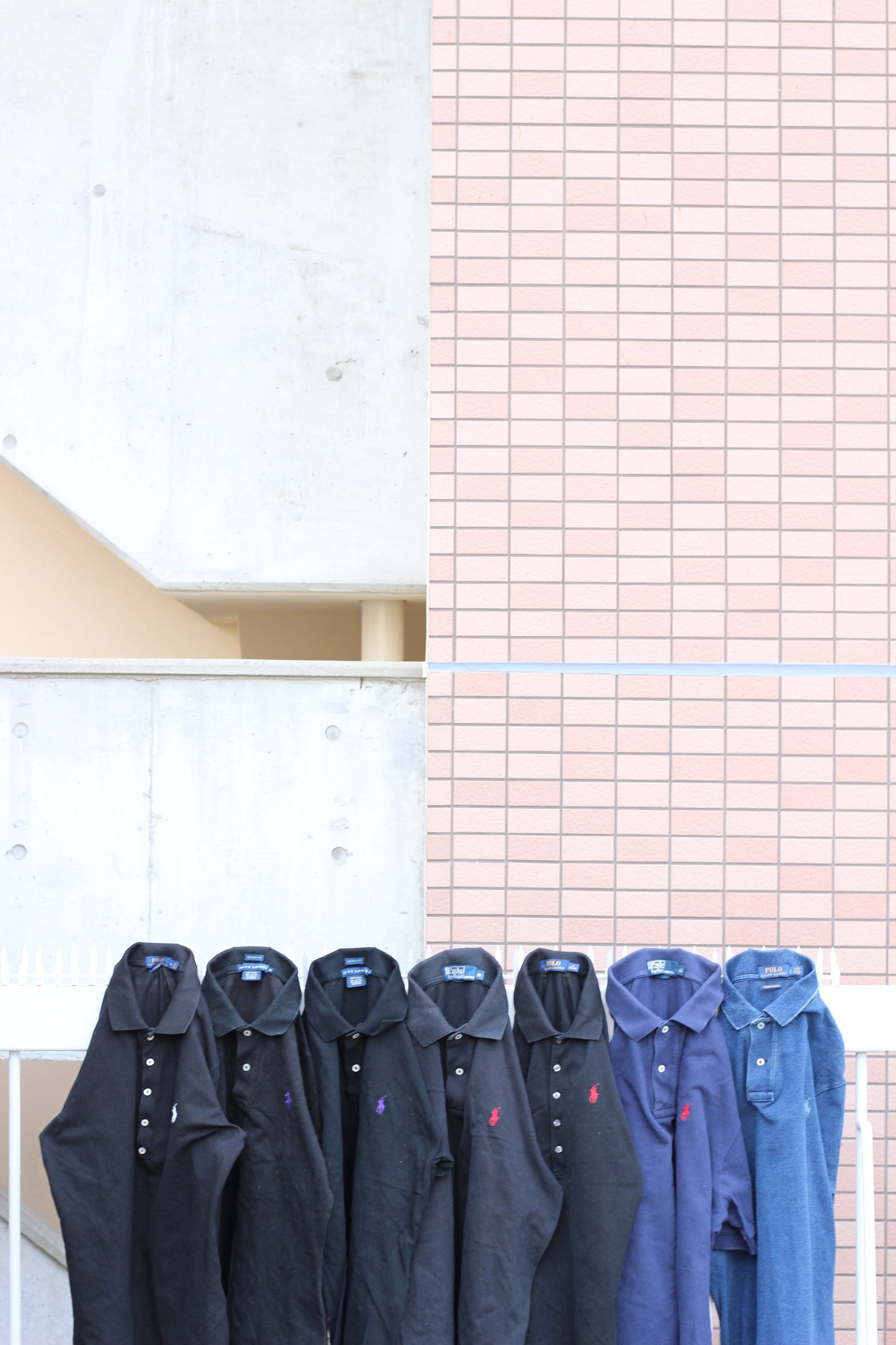 Ralph Lauren Dark Color Polo Shirt x12点