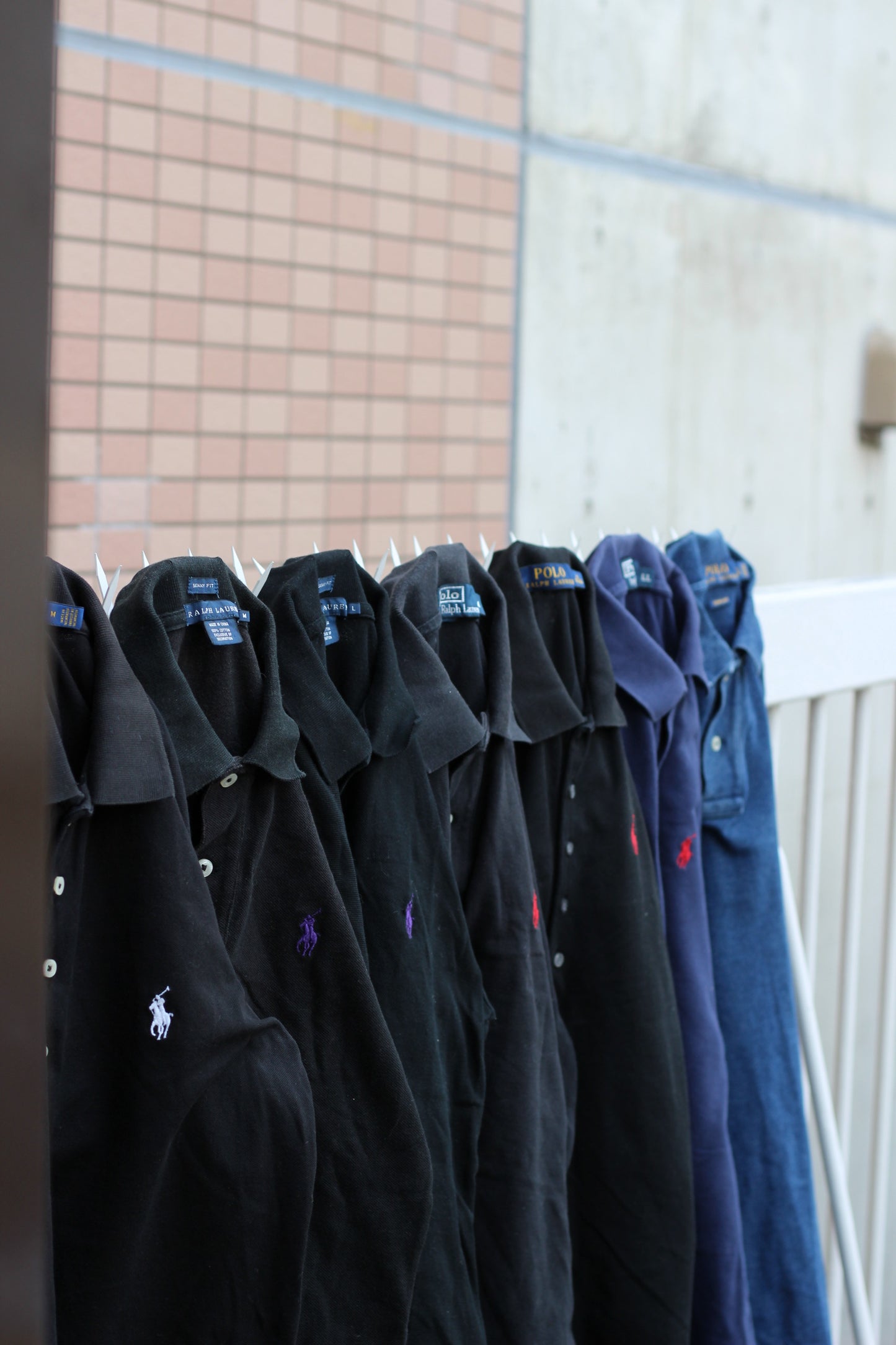 Ralph Lauren Dark Color Polo Shirt x12点