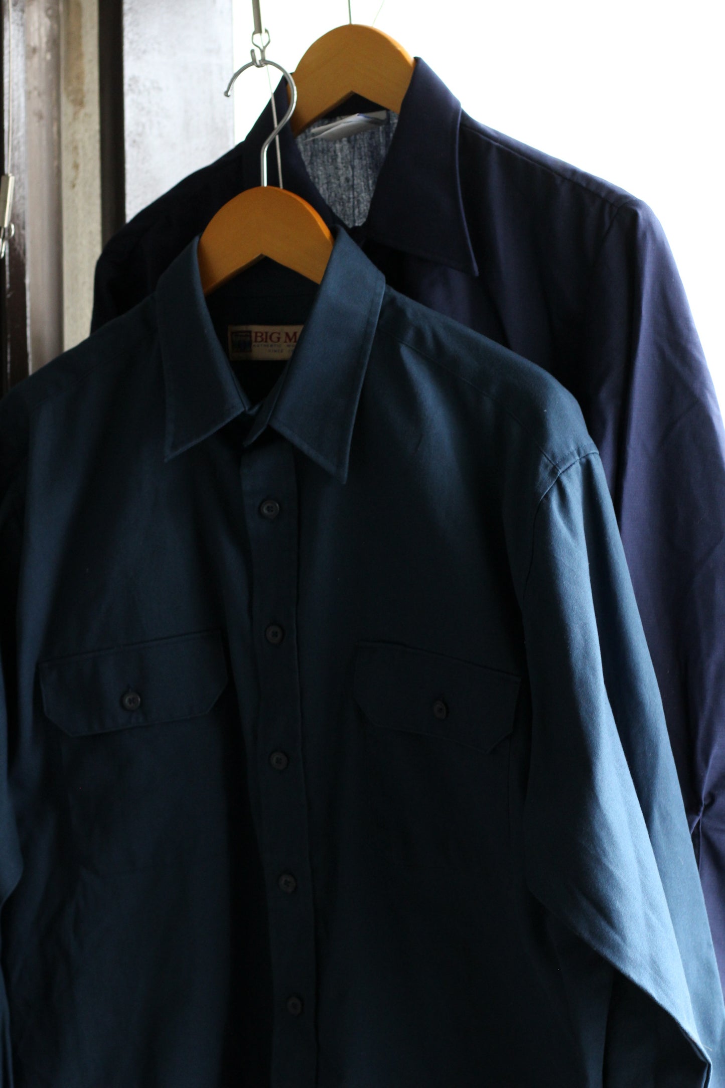 Vintage Work Shirt x2点