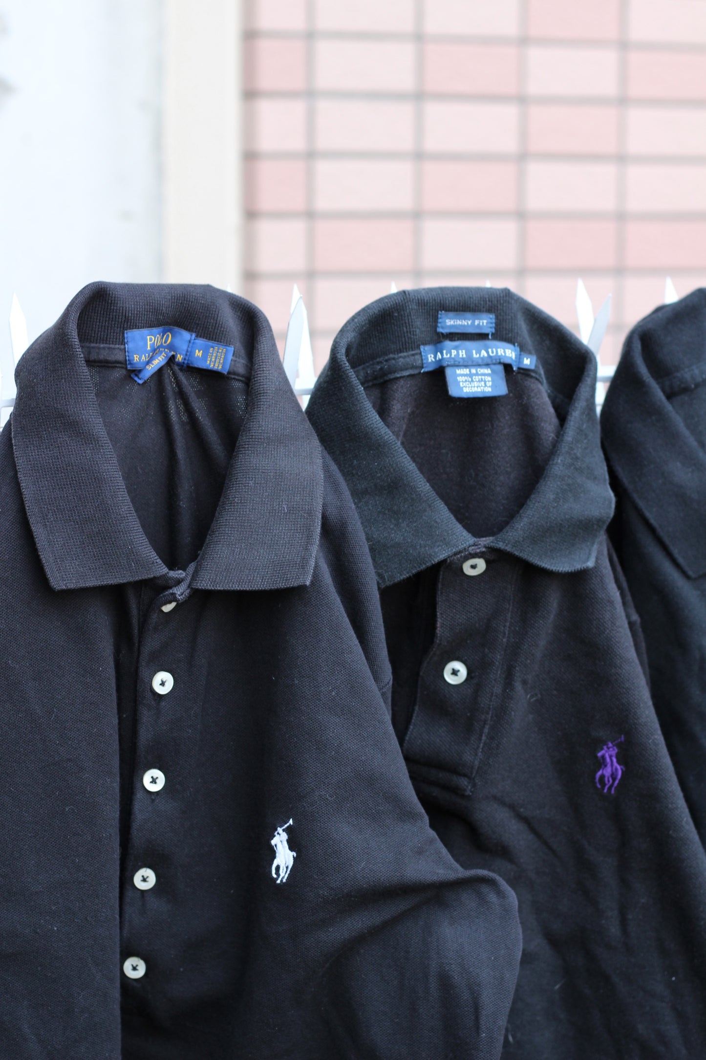 Ralph Lauren Dark Color Polo Shirt x12点