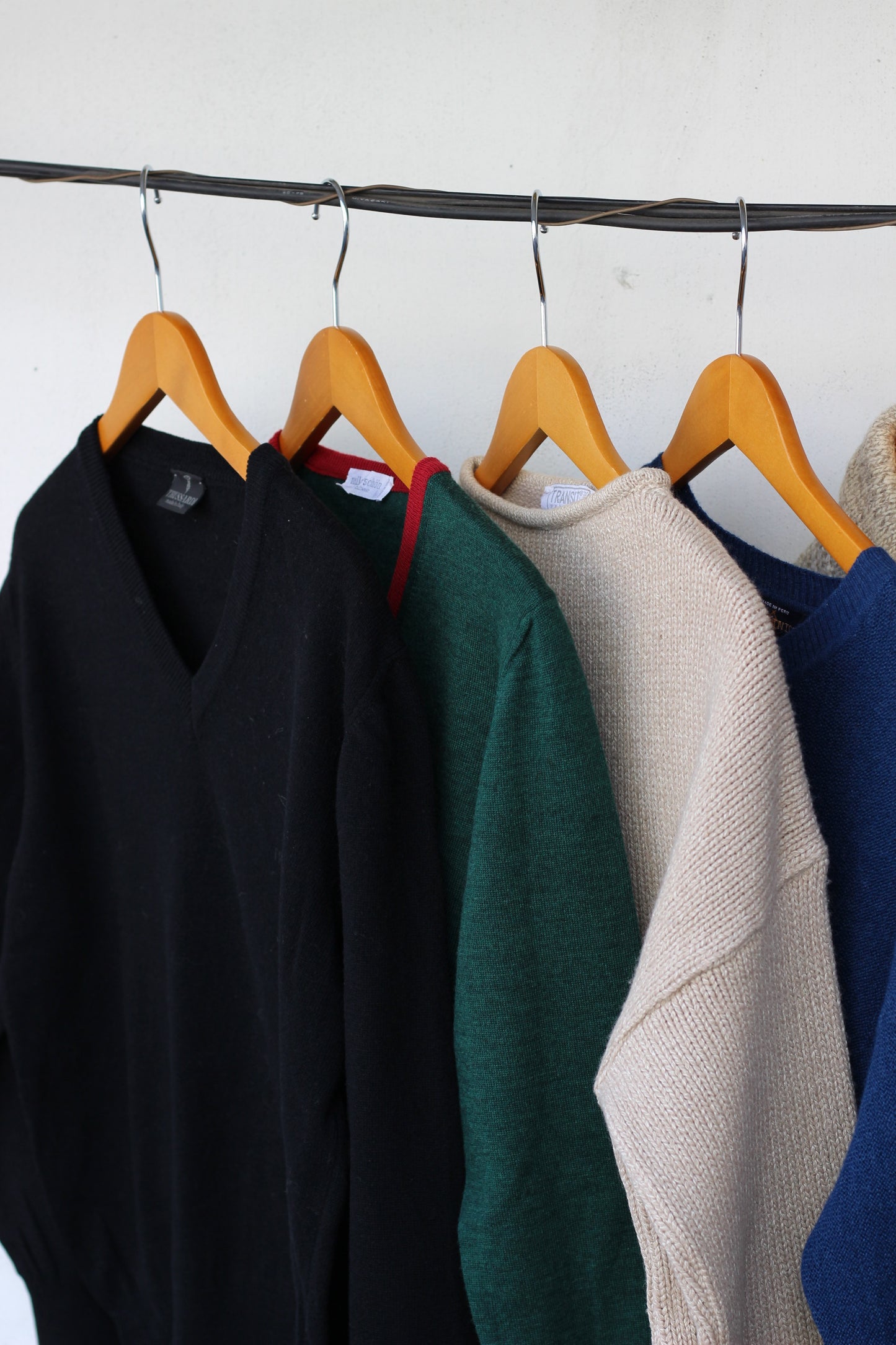 Men's import basic Knit x6点