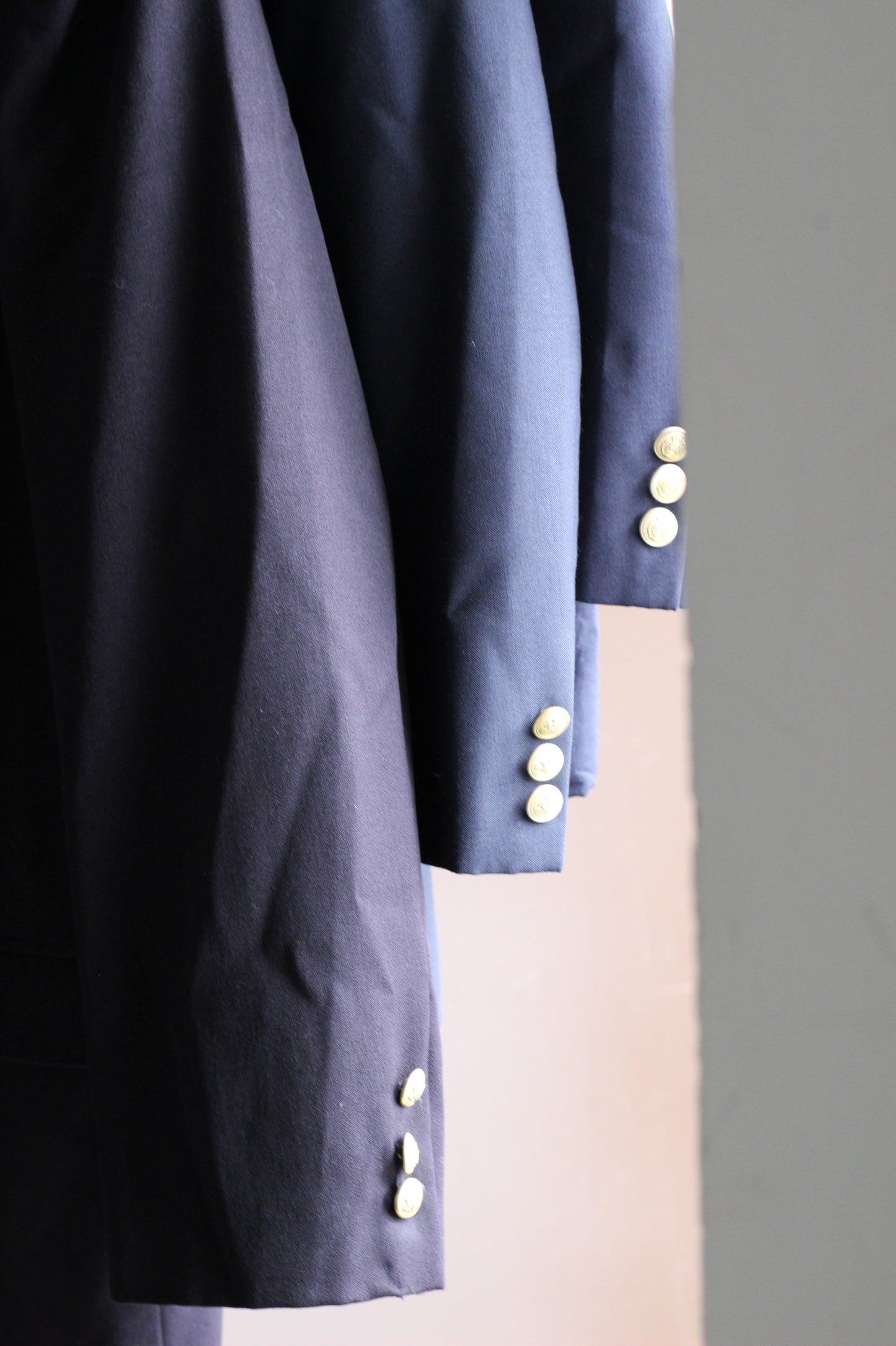 Men's Gold Button American Traditional Style Tailored Jacket x3点