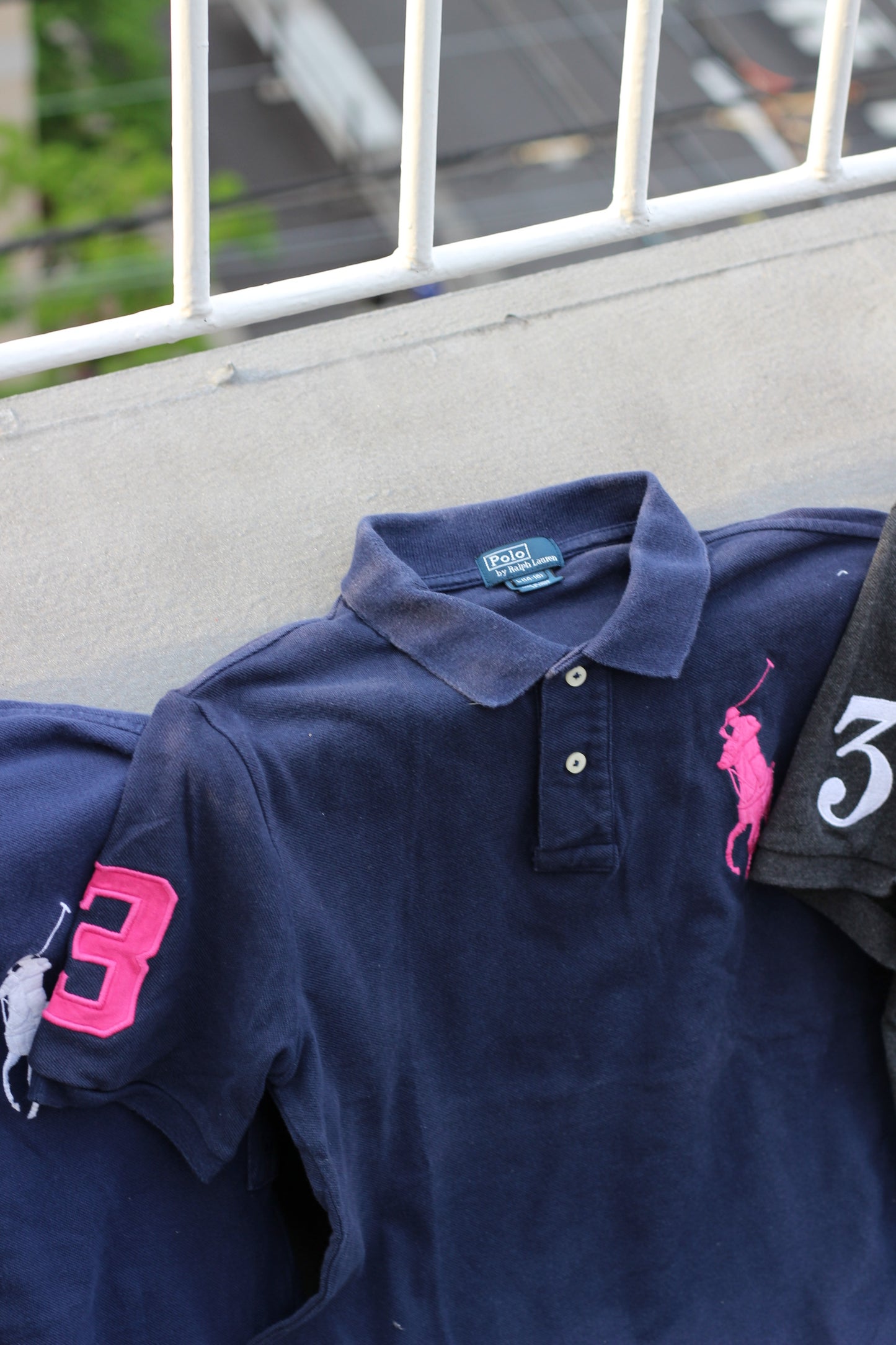 Ralph Lauren Dark Color Polo Shirt x12点
