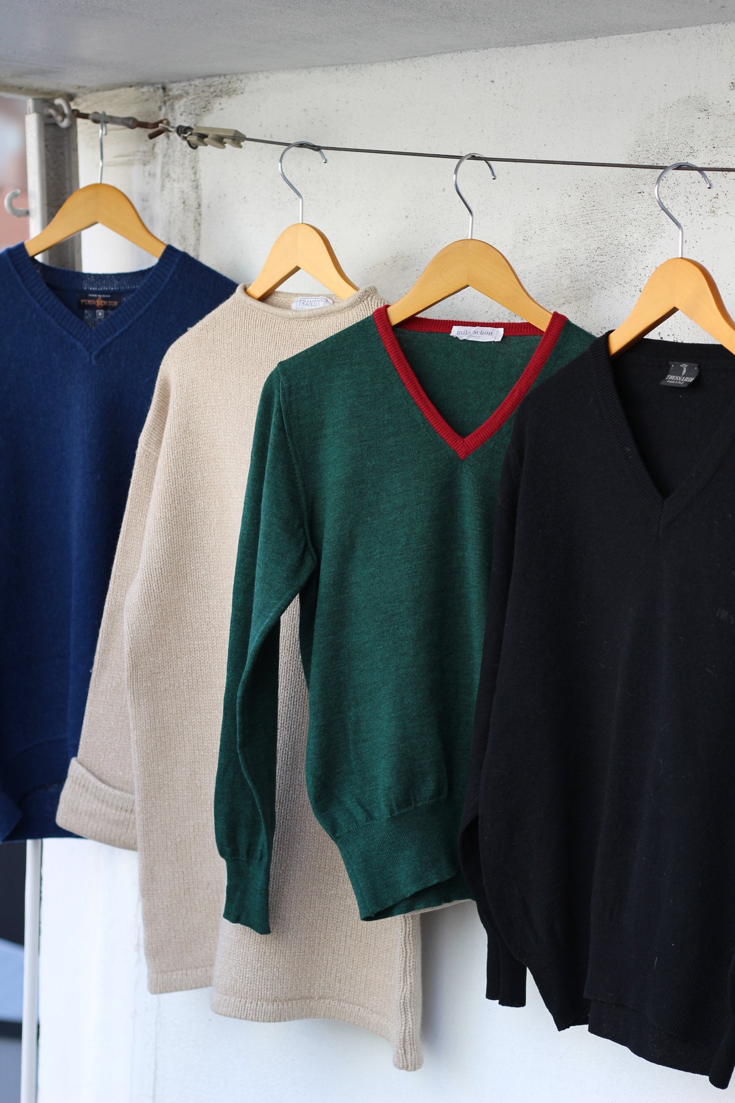 Men's import basic Knit x6点