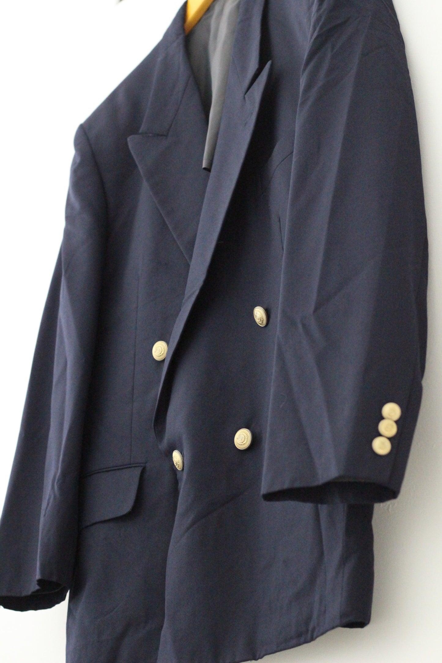 Men's Gold Button American Traditional Style Tailored Jacket x3点