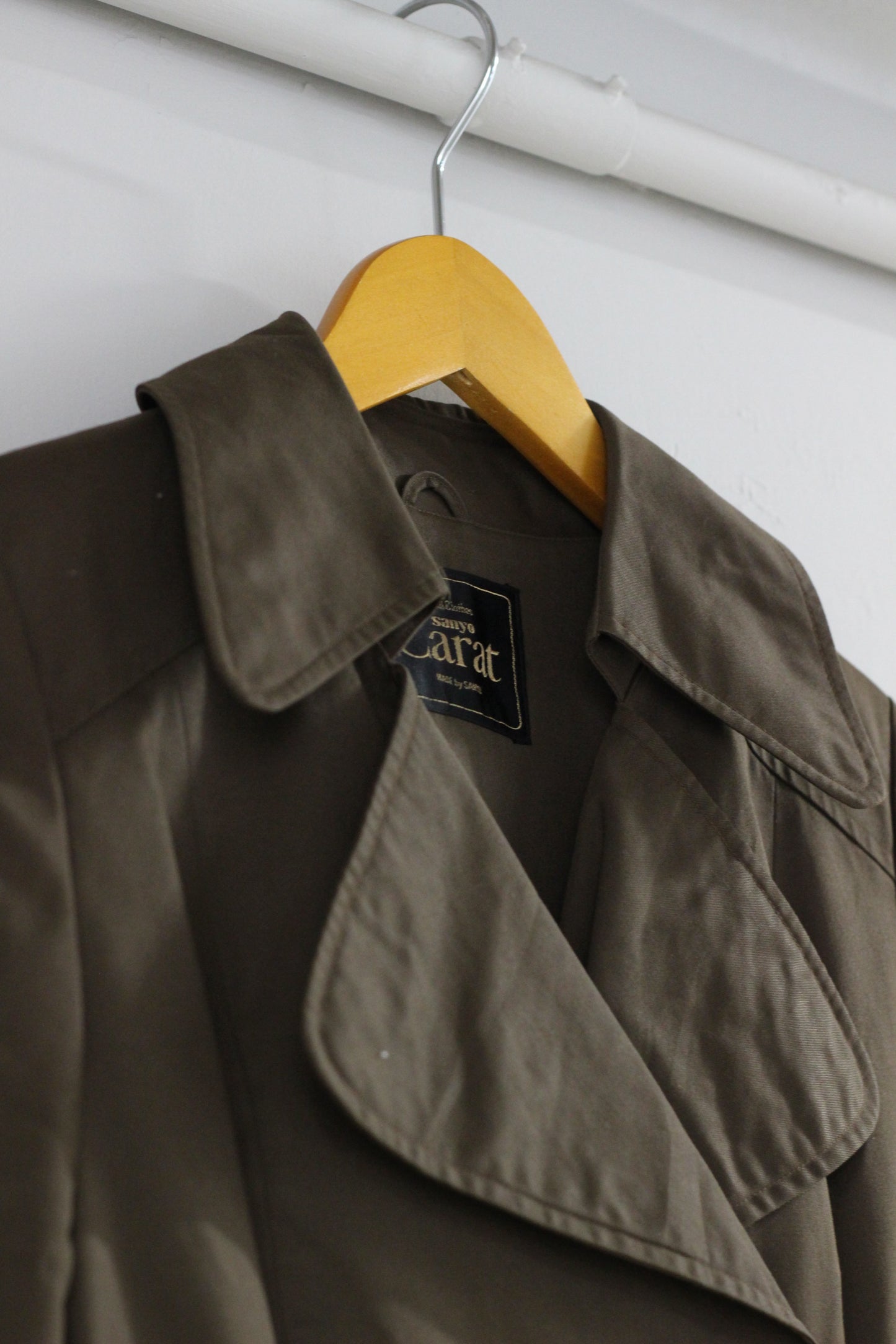 Vintage Ladies Trench Coat x3点