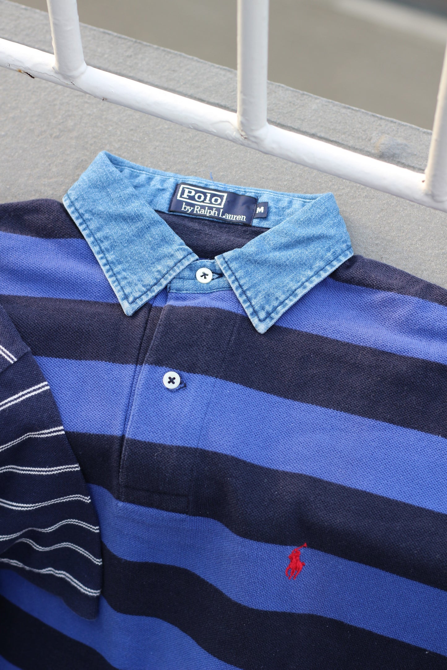 Ralph Lauren Striped Polo Shirt x8点