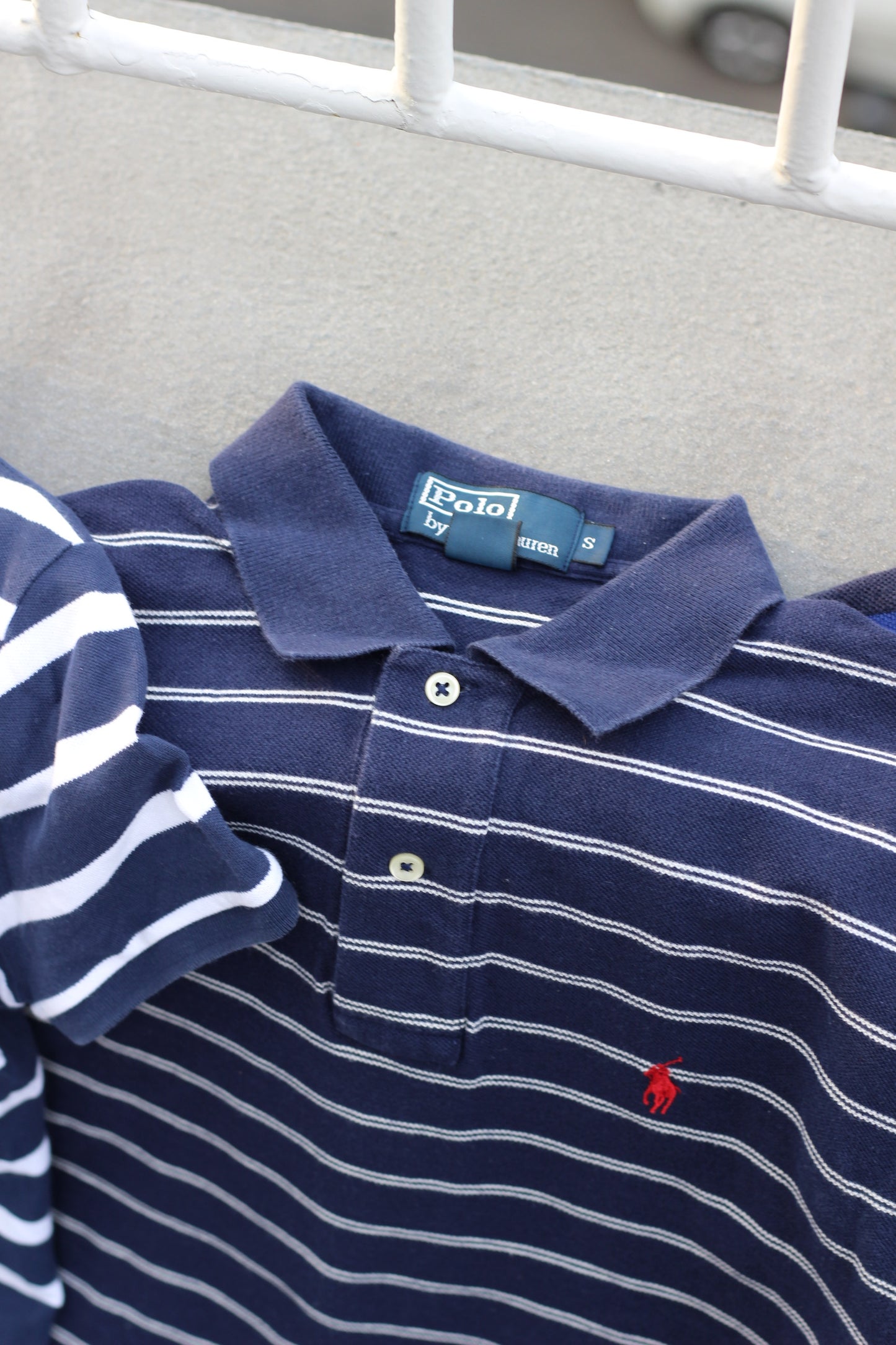 Ralph Lauren Striped Polo Shirt x8点