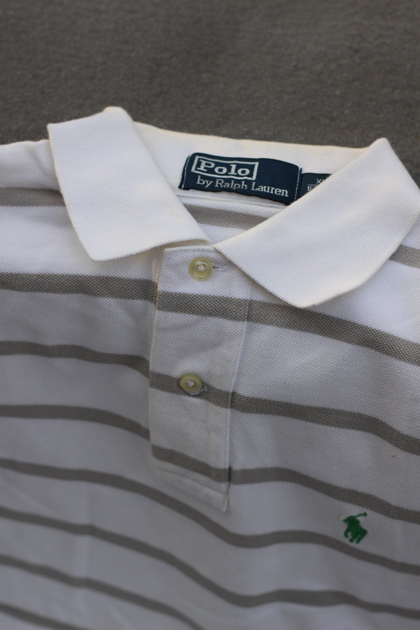 Ralph Lauren Striped Polo Shirt x8点