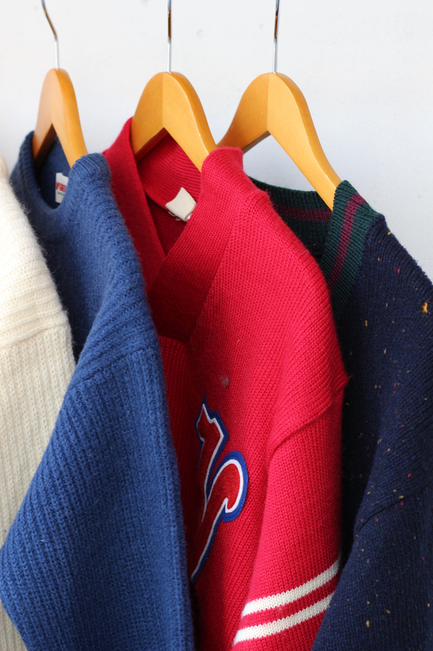 American trad style Knit x5点