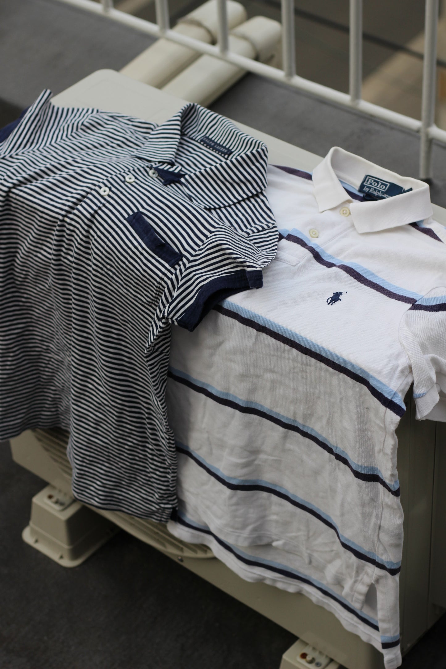 Ralph Lauren Striped Polo Shirt x8点