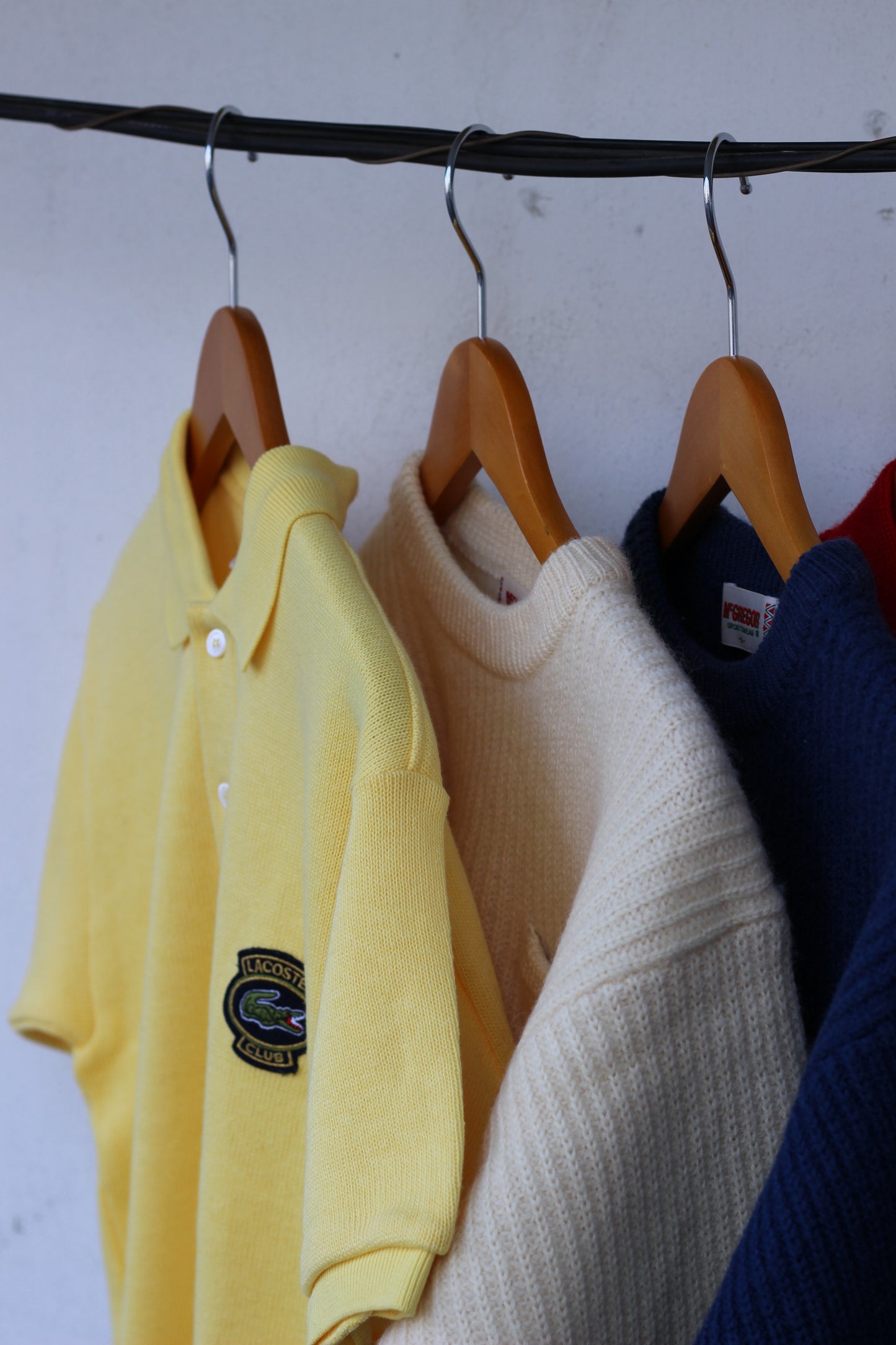 American trad style Knit x5点
