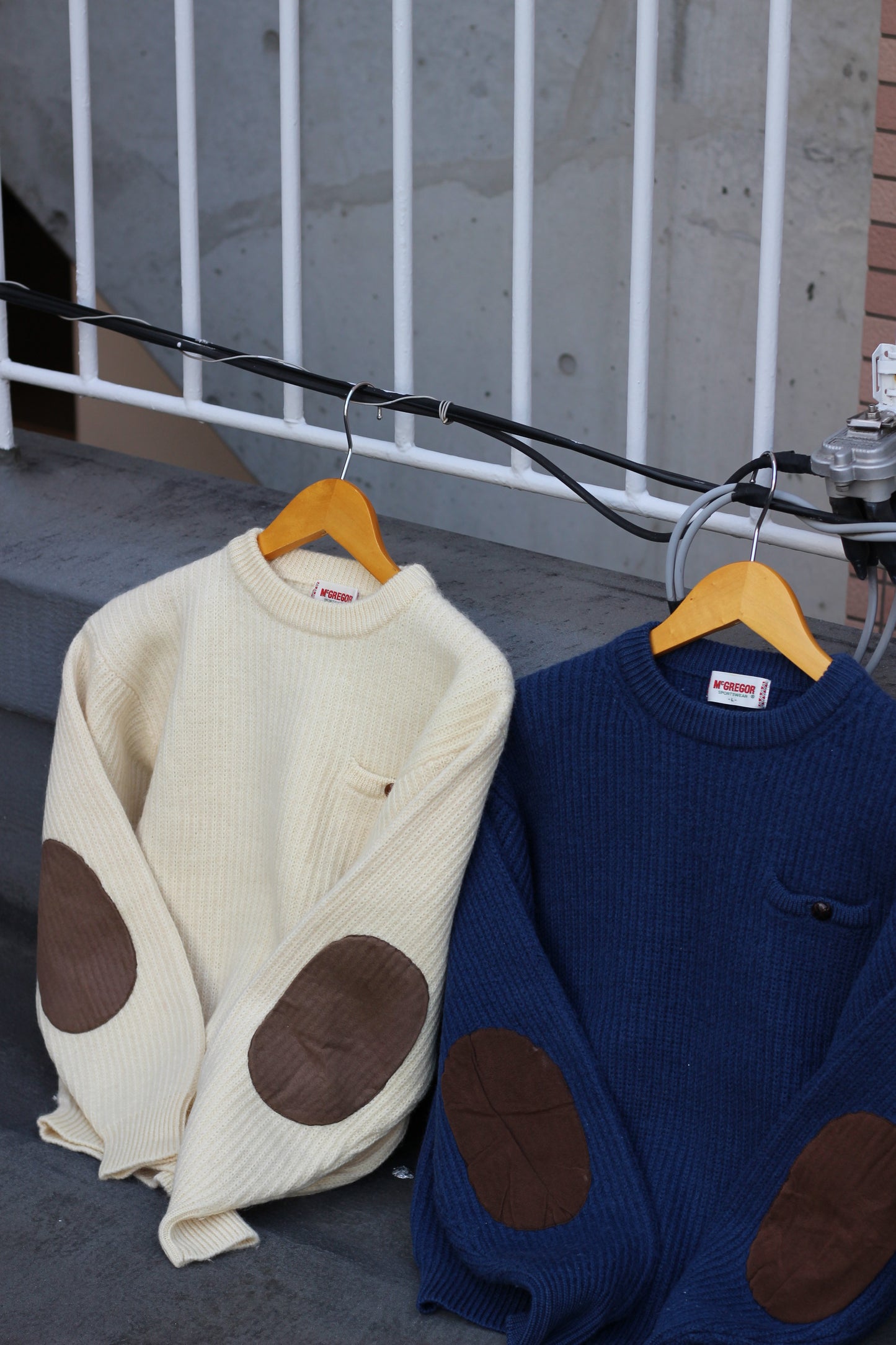 American trad style Knit x5点