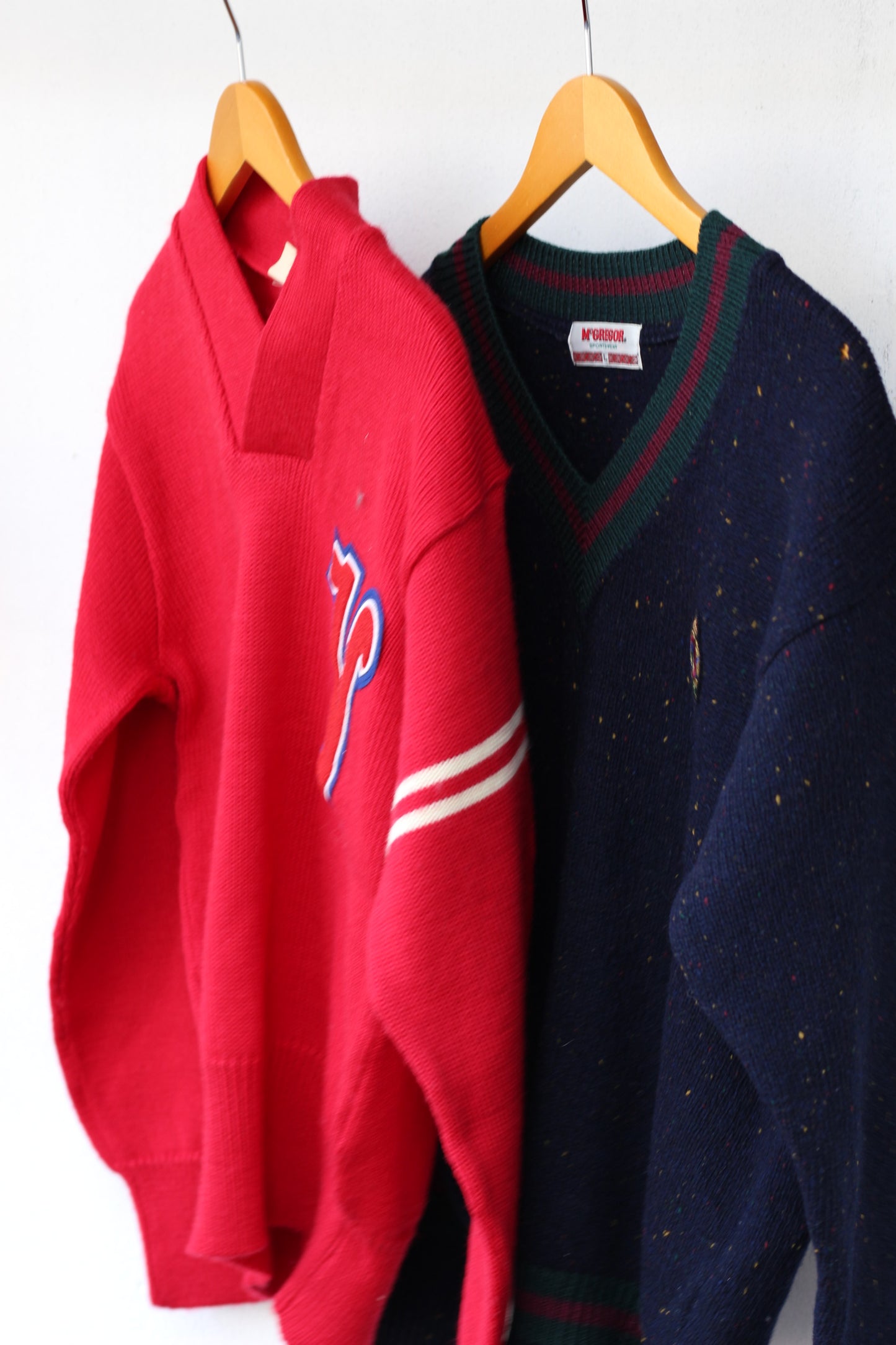 American trad style Knit x5点