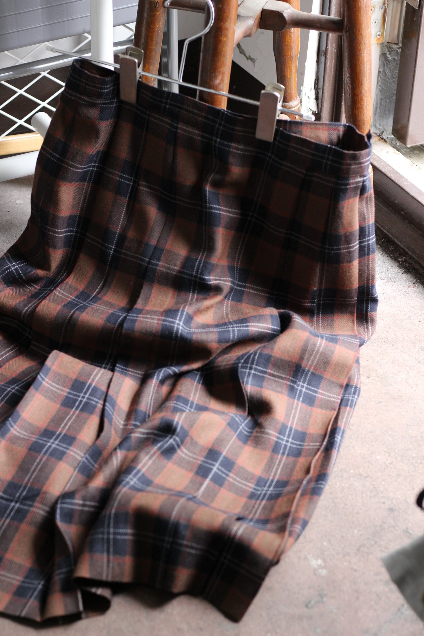 Old Burberry Skirt x3点
