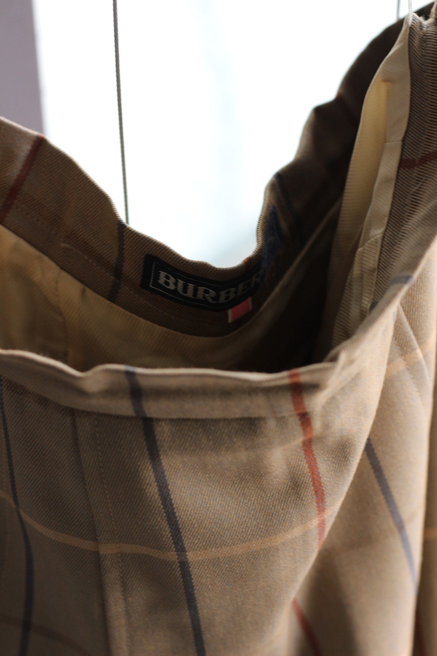 Old Burberry Skirt x3点