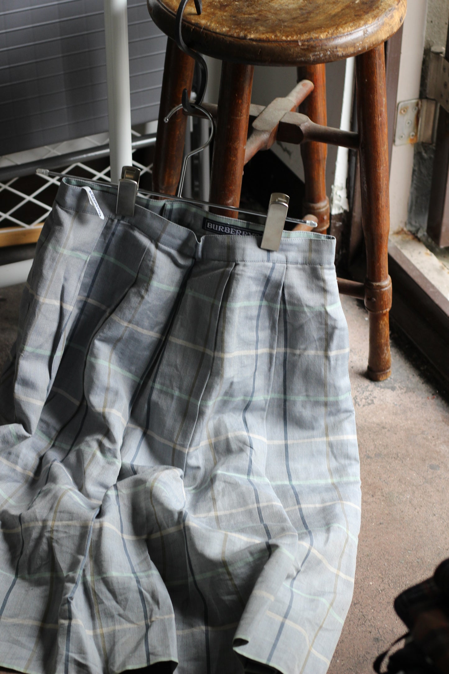 Old Burberry Skirt x3点