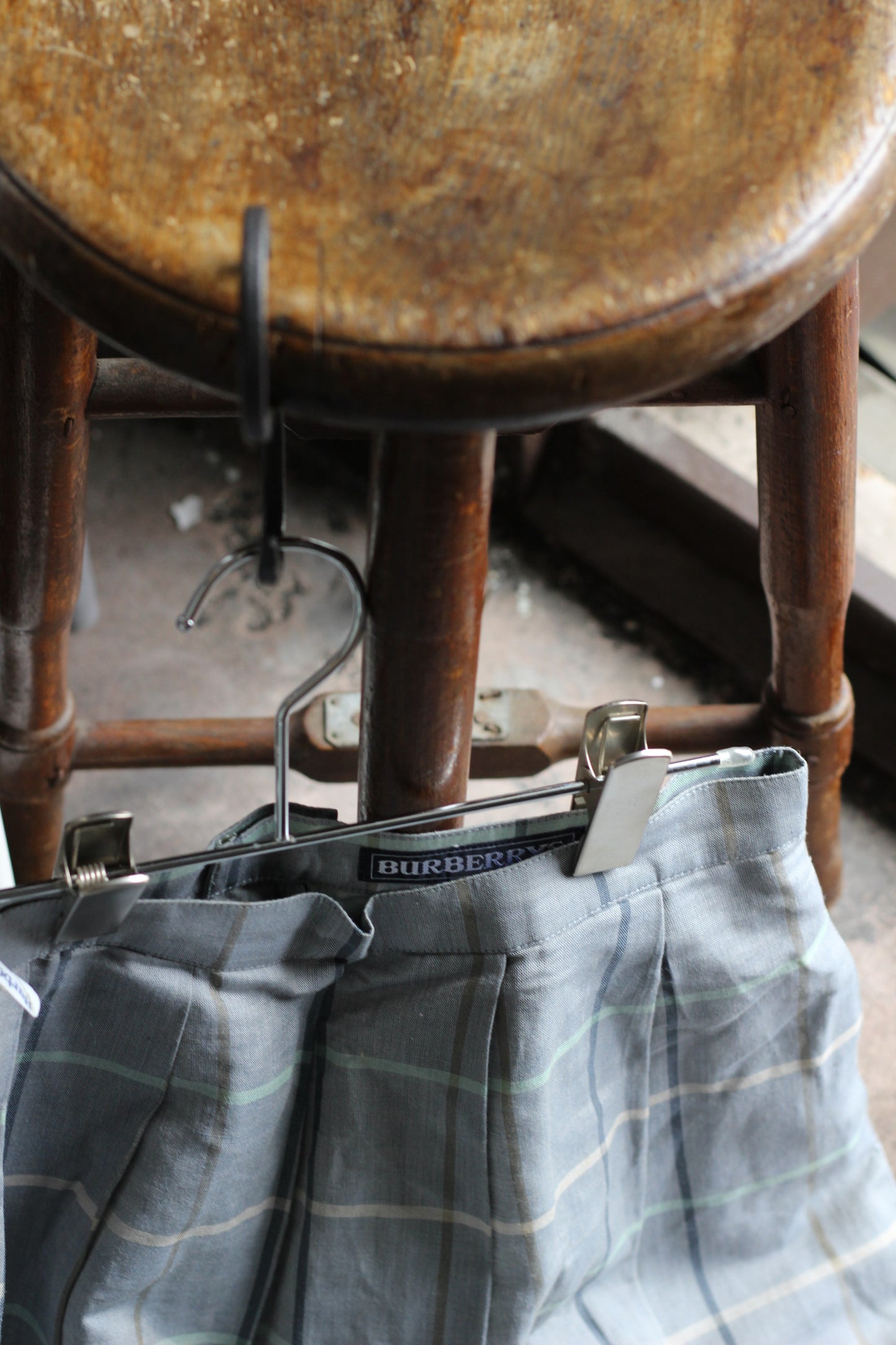 Old Burberry Skirt x3点