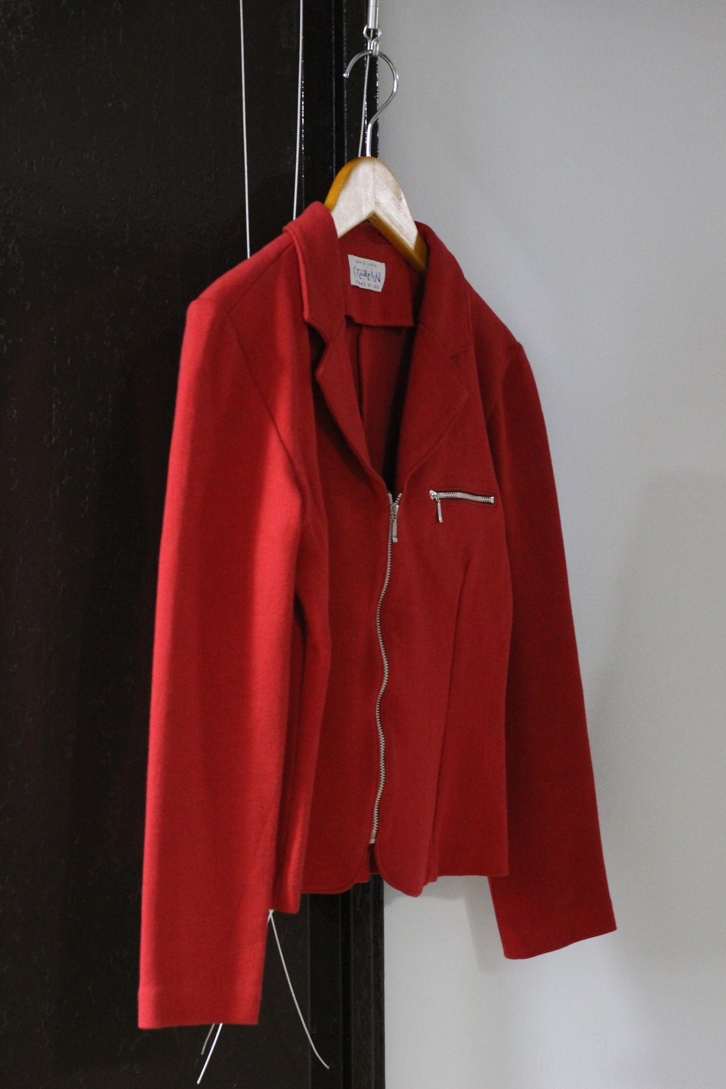 Vintage Red Design Jacket x3点