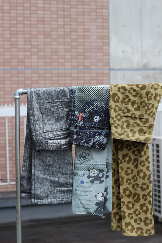 Y2K Style Women's Design Bottoms x3点