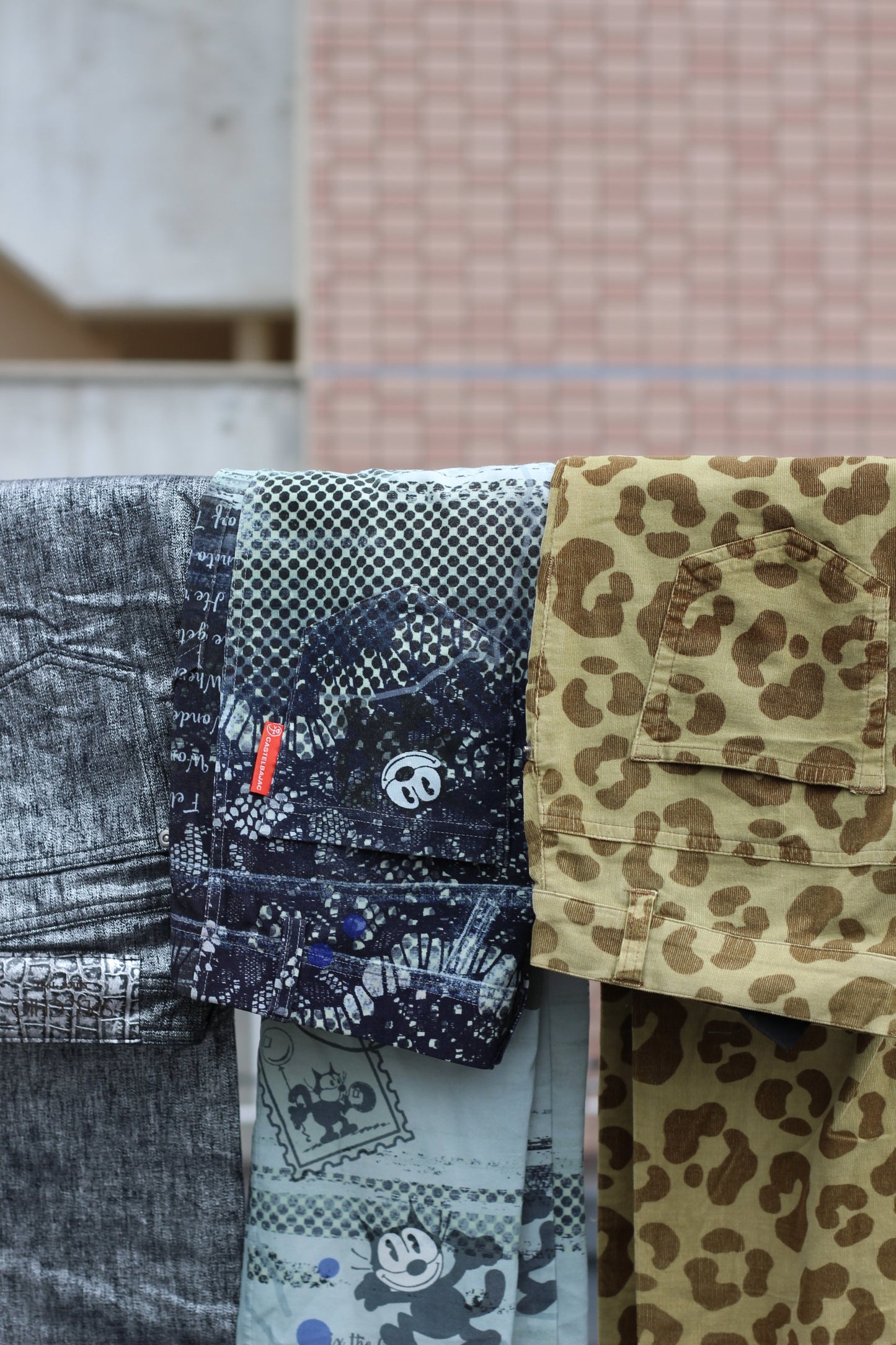 Y2K Style Women's Design Bottoms x3点