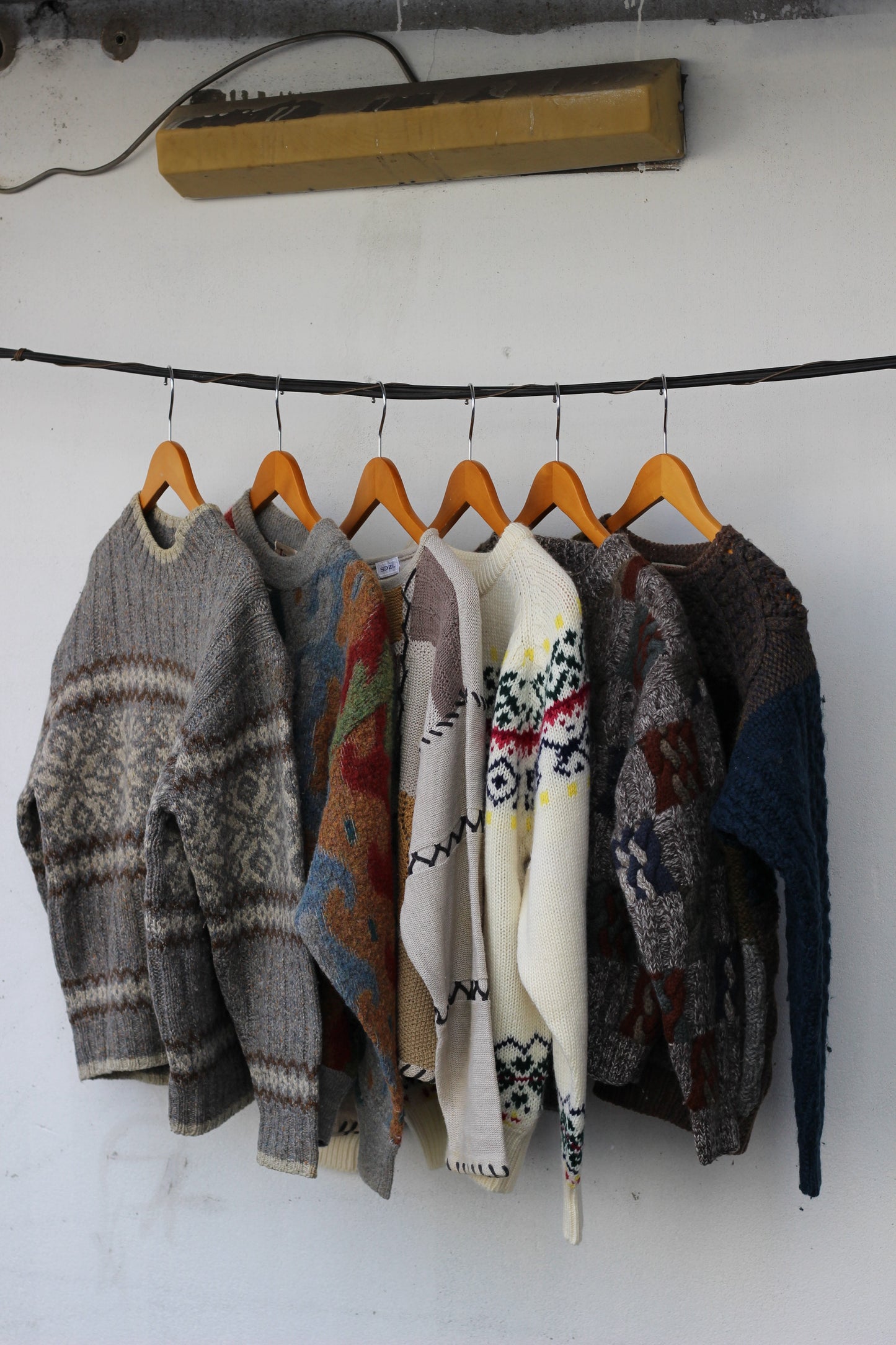 Men's Design Knit x6点